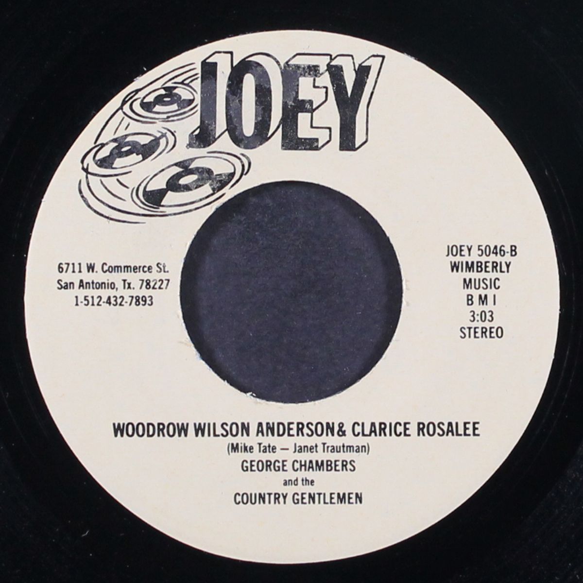 lady i'm calling from houston by GEORGE CHAMBERS