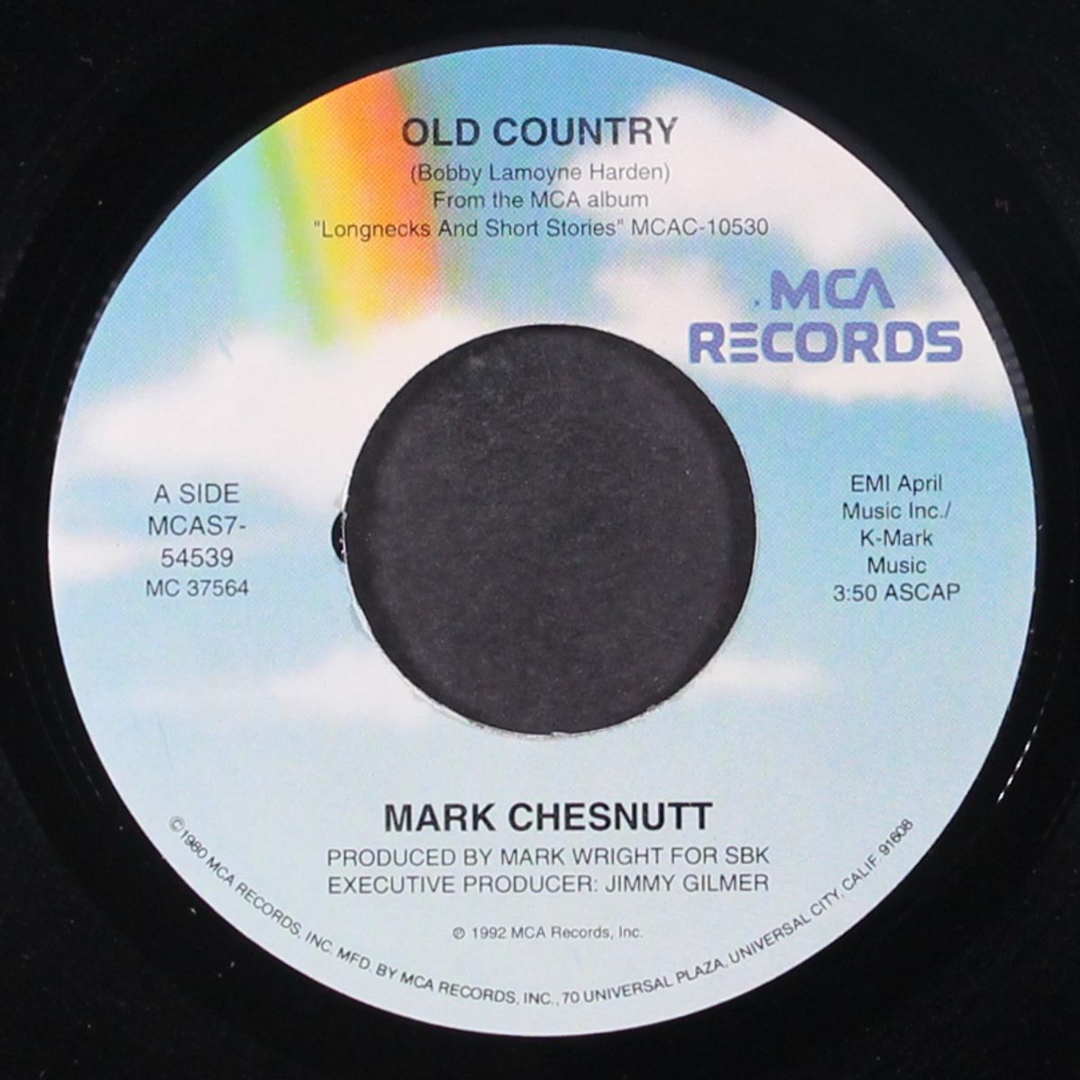 old country by MARK CHESTNUTT