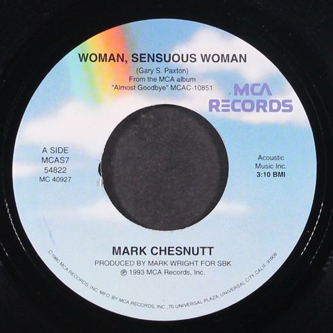 MARK CHESTNUTT