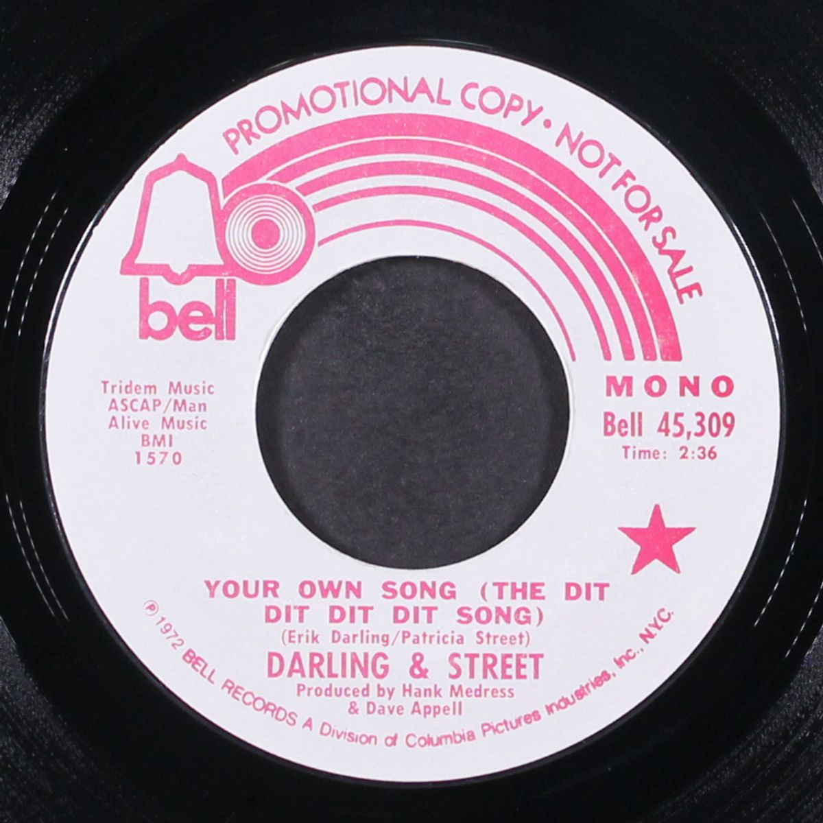 your own song by DARLING & STREET