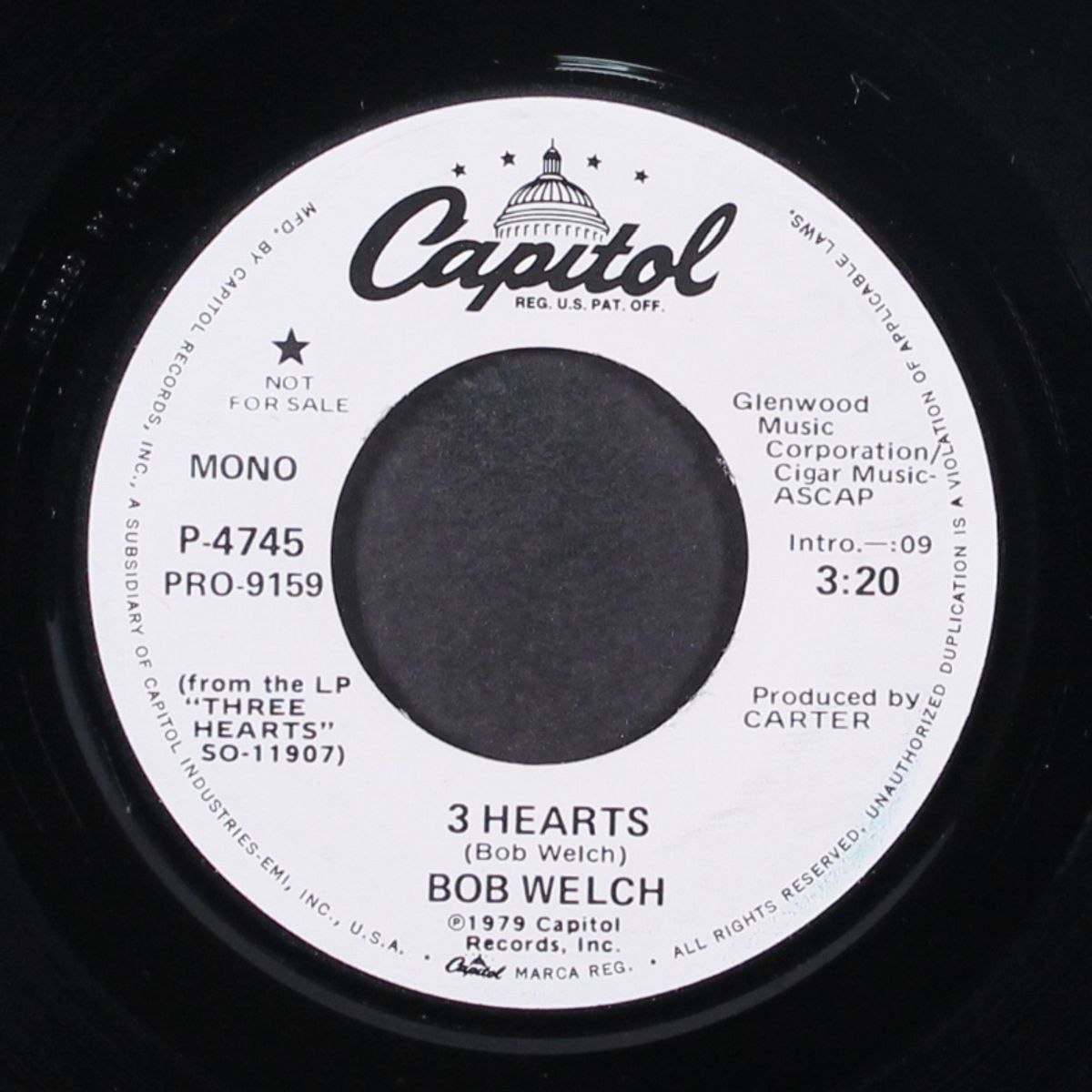 3 hearts by BOB WELCH