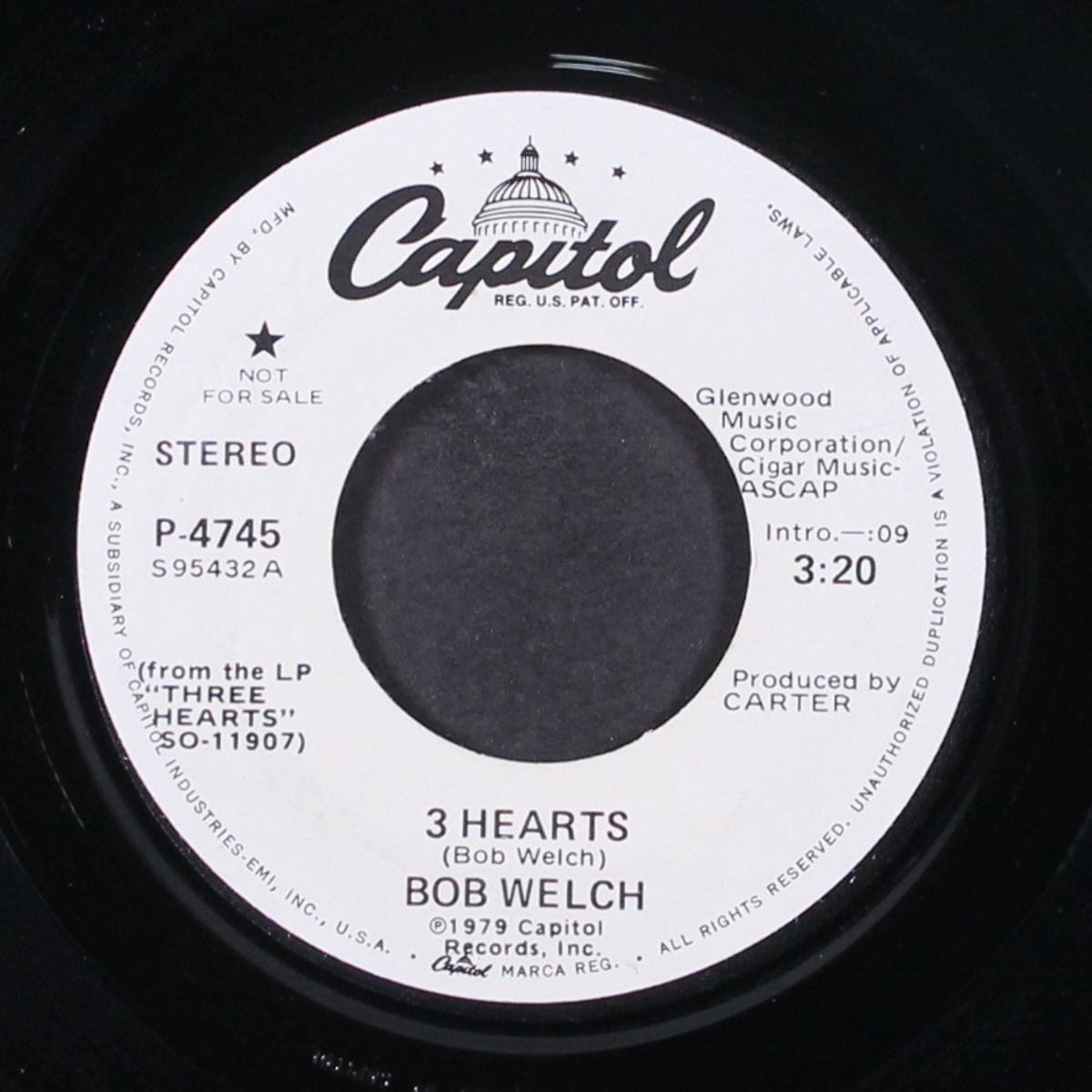 3 hearts by BOB WELCH