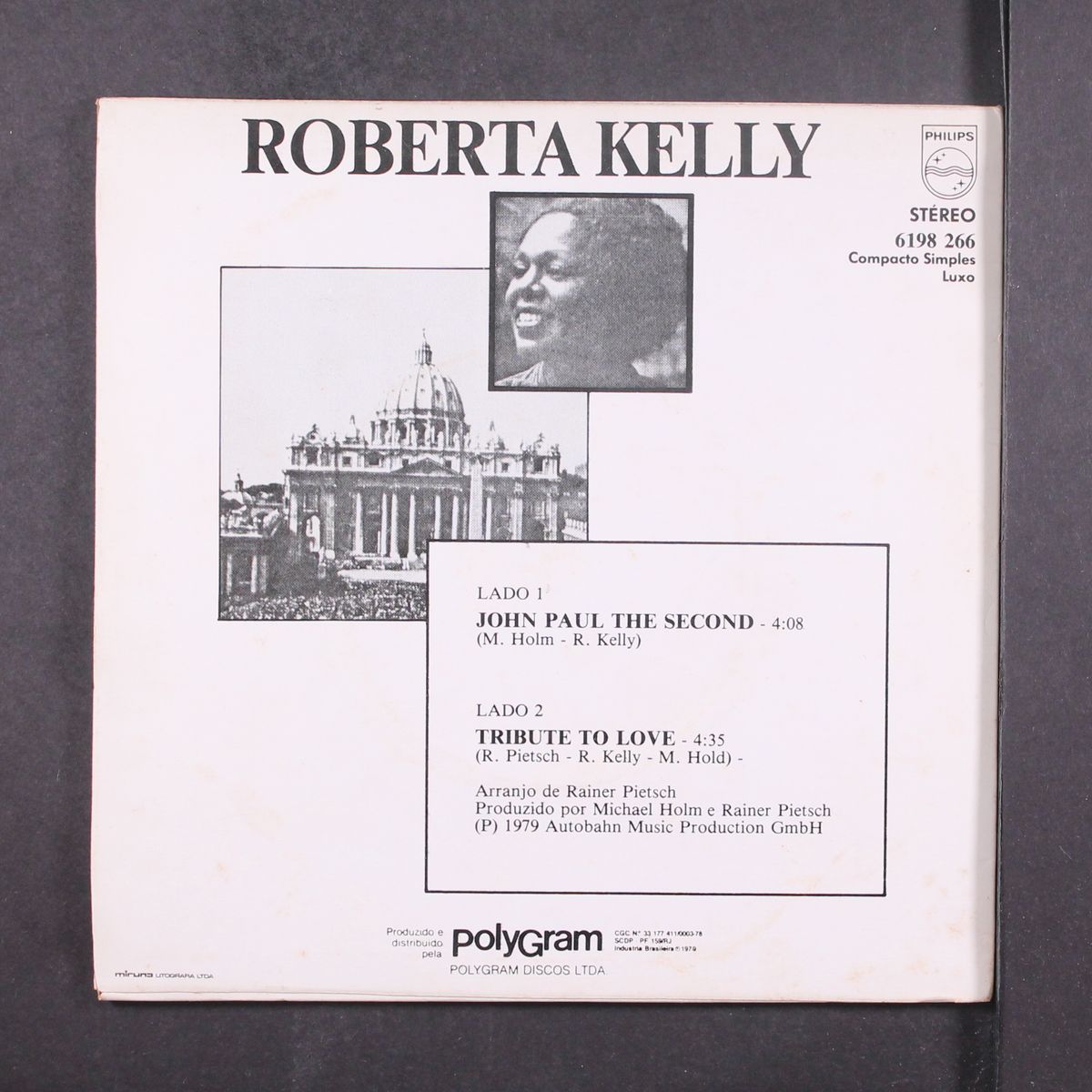 john paul the second by ROBERTA KELLY