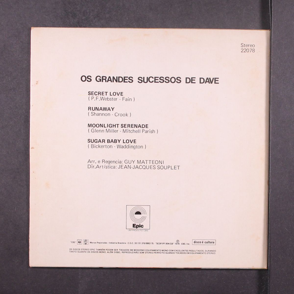 os grandes sucessos de by DAVE