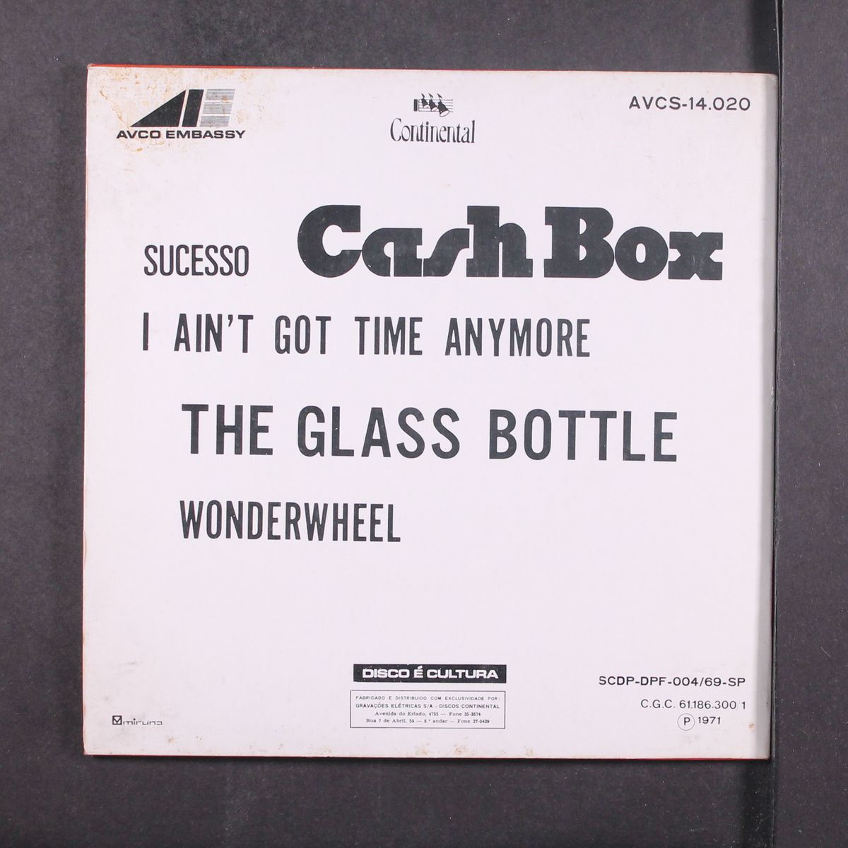 i ain't got time anymore by GLASS BOTTLE