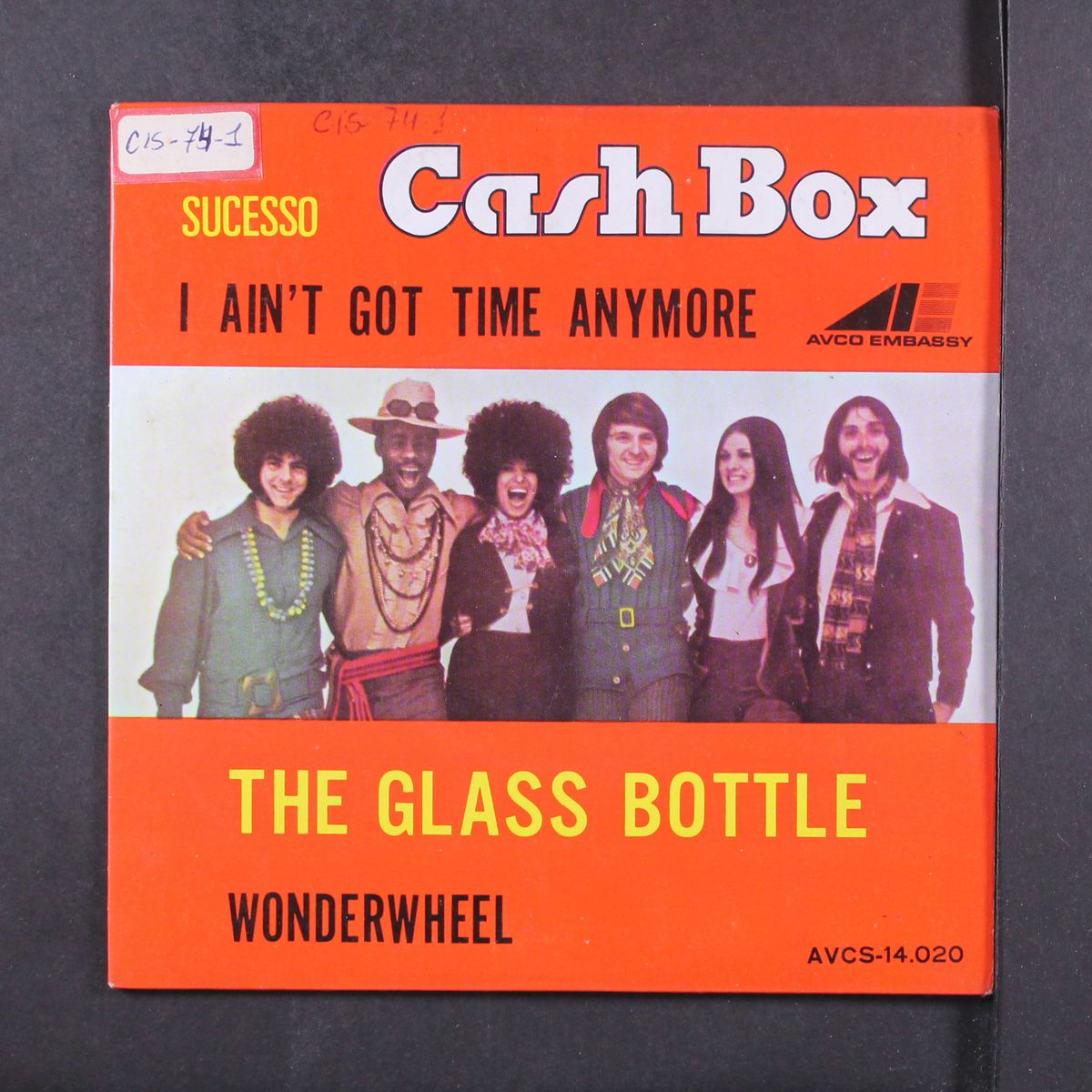 i ain't got time anymore by GLASS BOTTLE