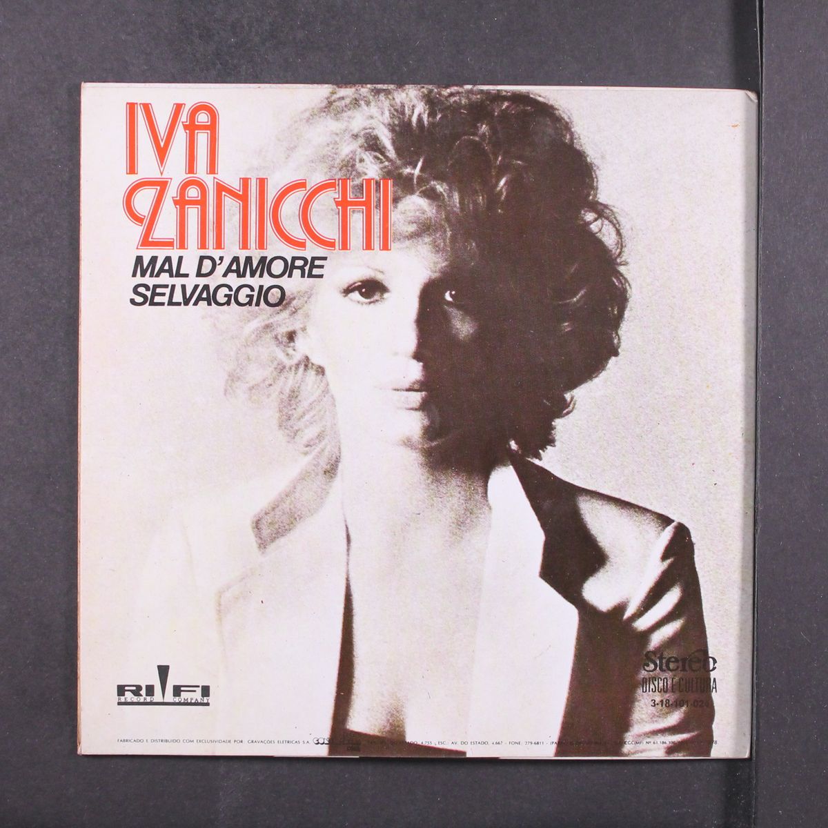 mal d'amore by IVA ZANICCHI