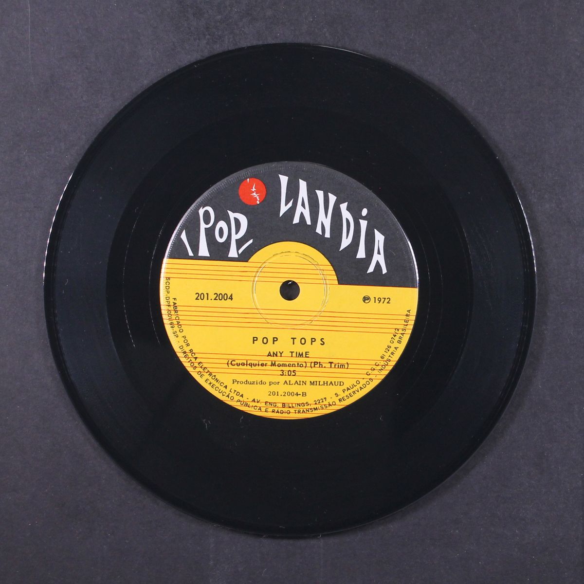 sonar bailar y cantar / any time by POP TOPS