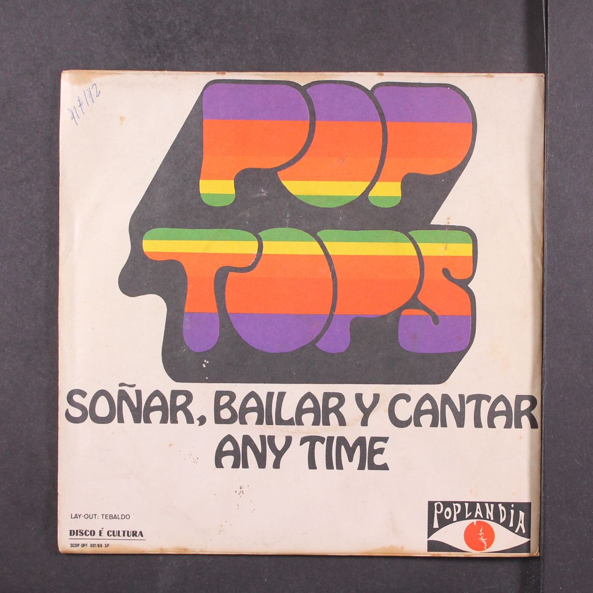 sonar bailar y cantar / any time by POP TOPS