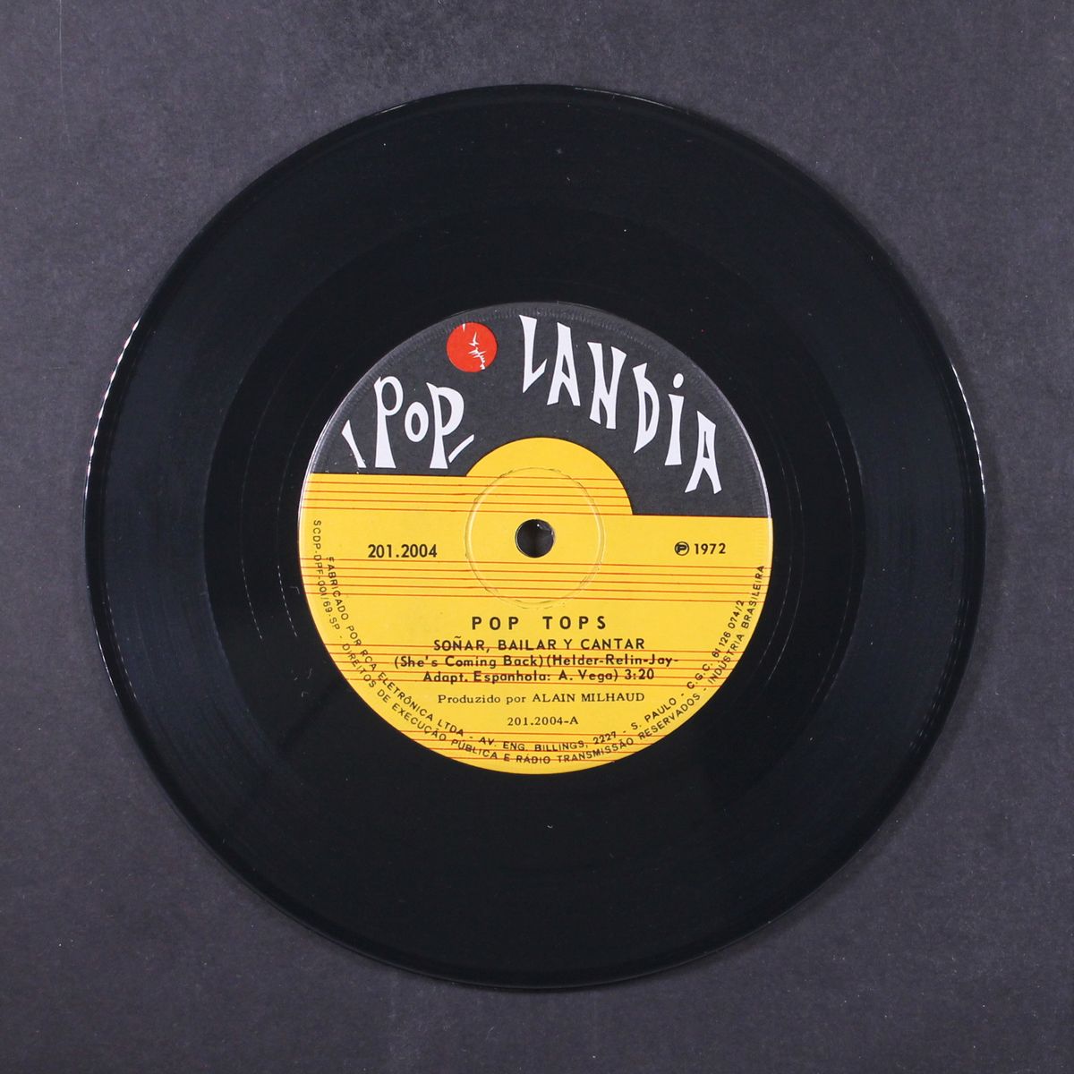 sonar bailar y cantar / any time by POP TOPS