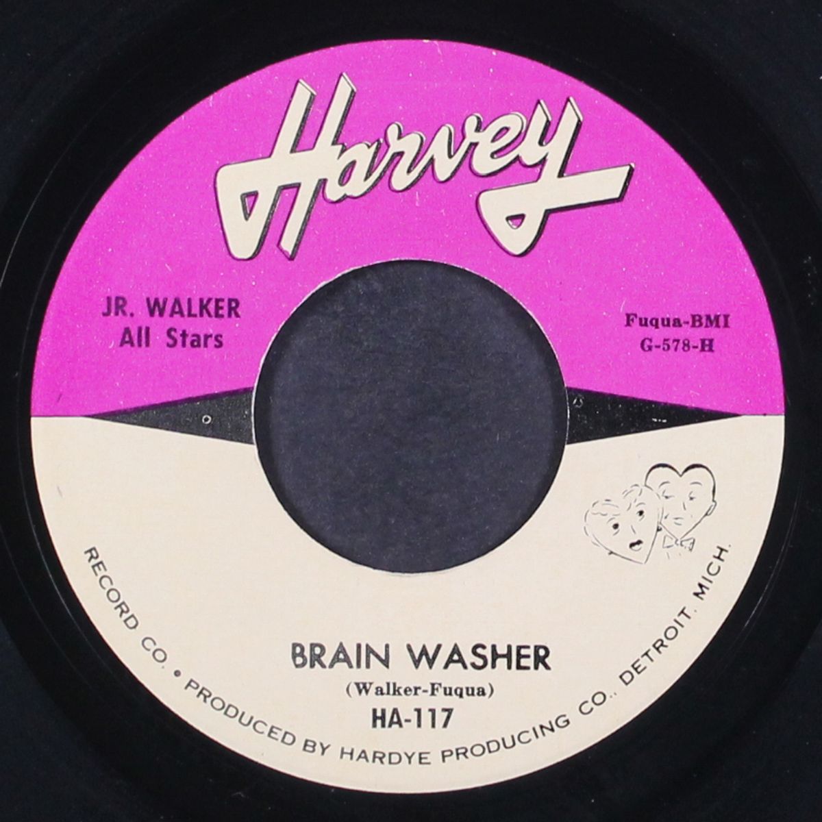 cleo's mood / brain washer by JR. WALKER