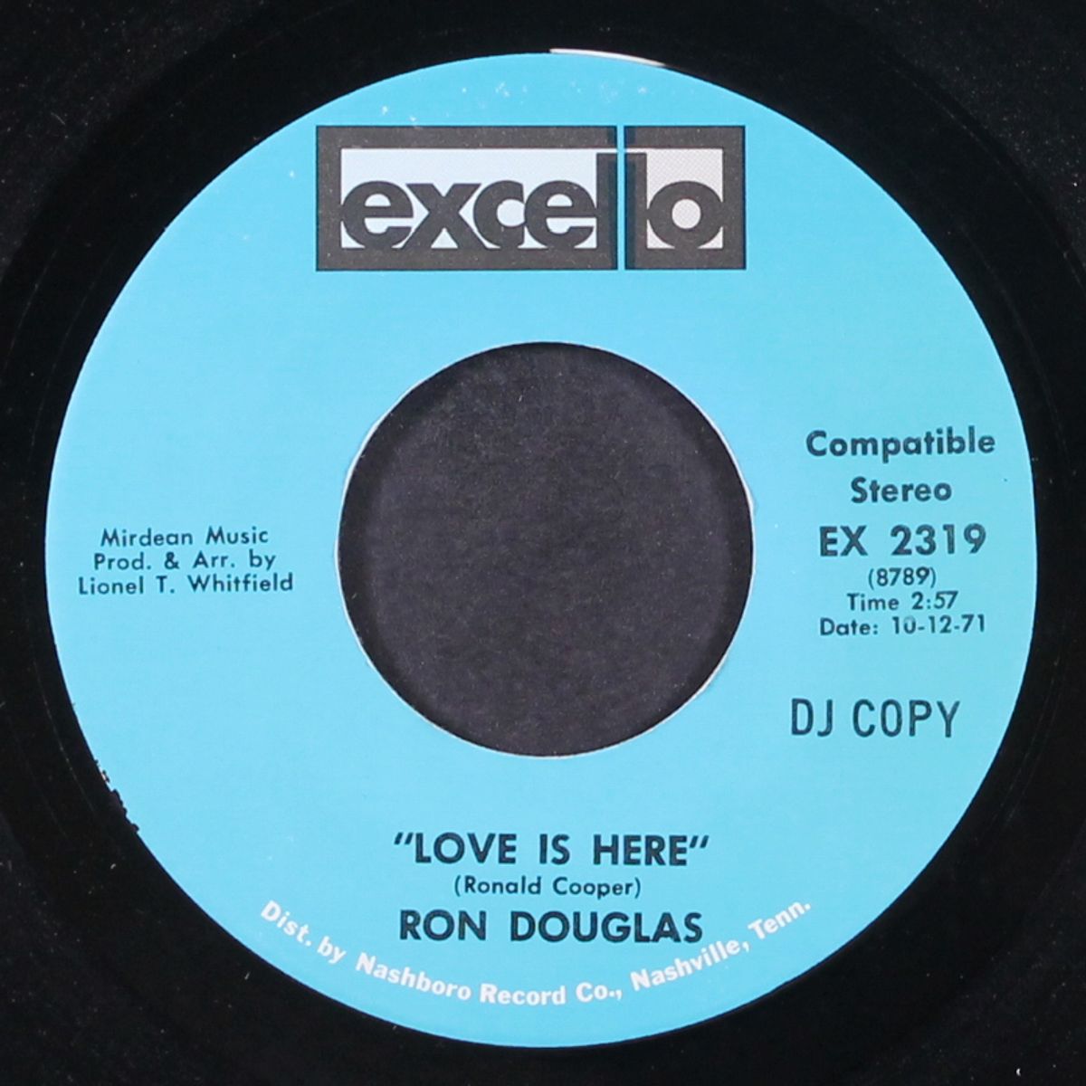 i'm in love / love is here by RON DOUGLAS