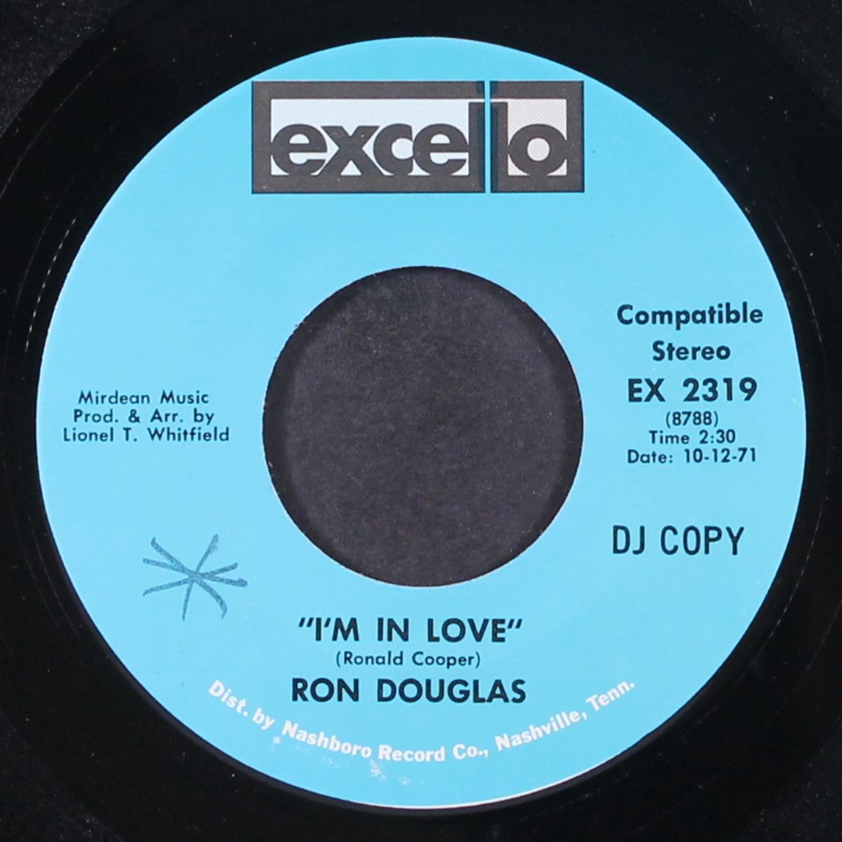 i'm in love / love is here by RON DOUGLAS