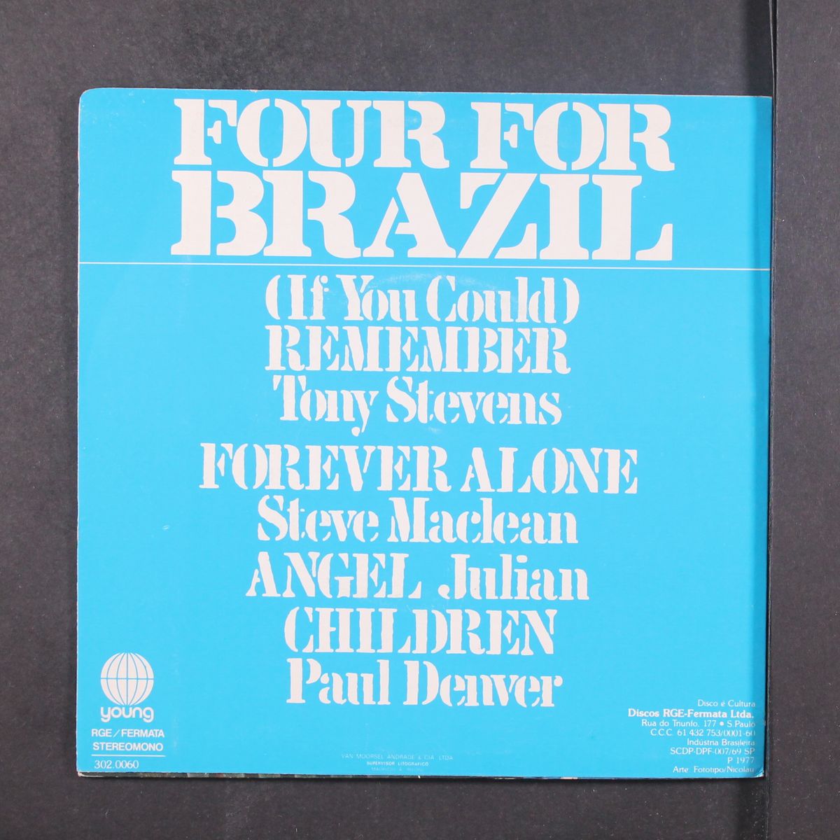 four for brazil (stevens, maclean etc.) by VARIOUS