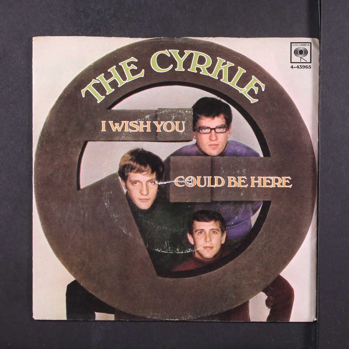 the visit / i wish you could be here by CYRKLE