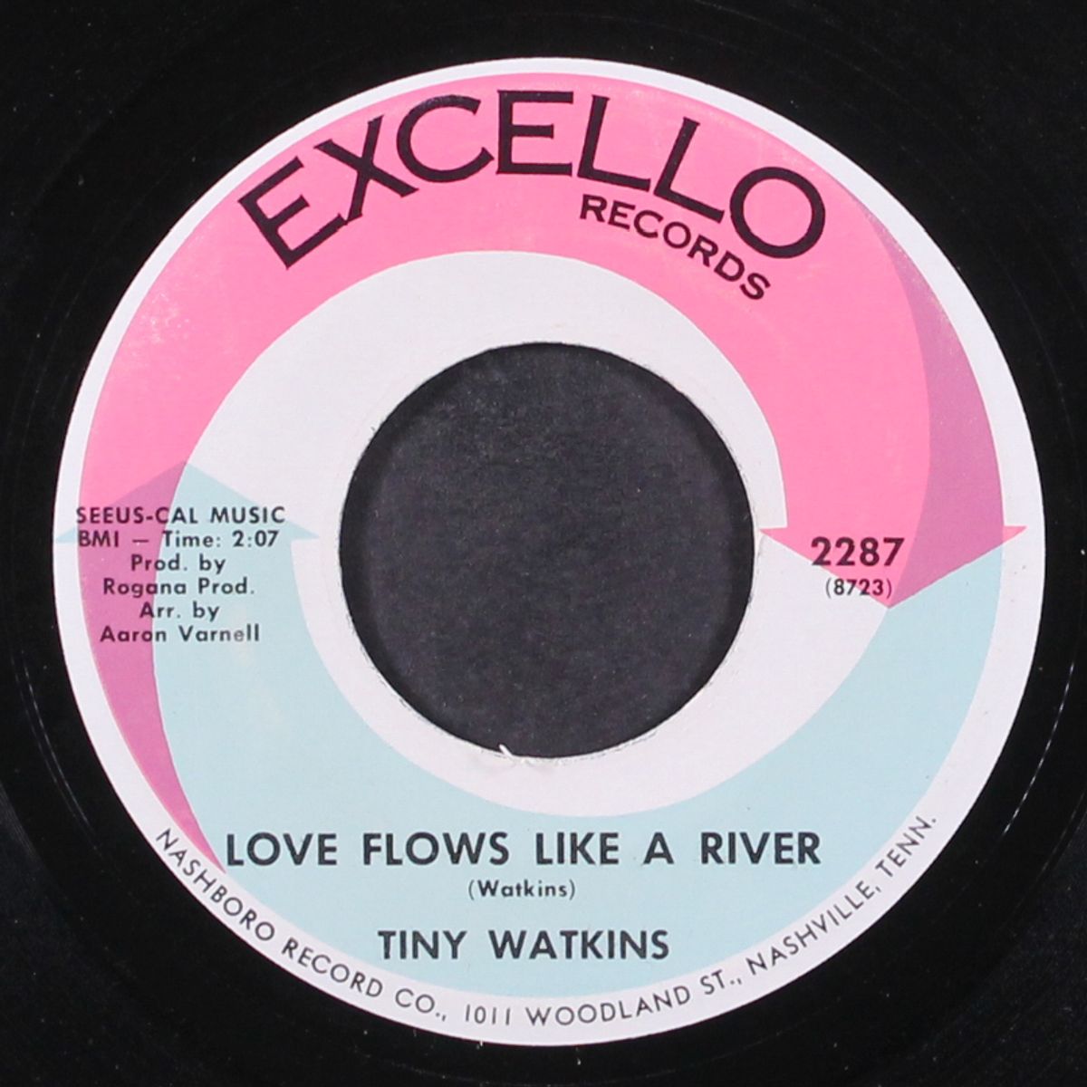 soldier's sad story / love flows like a river by TINY WATKINS