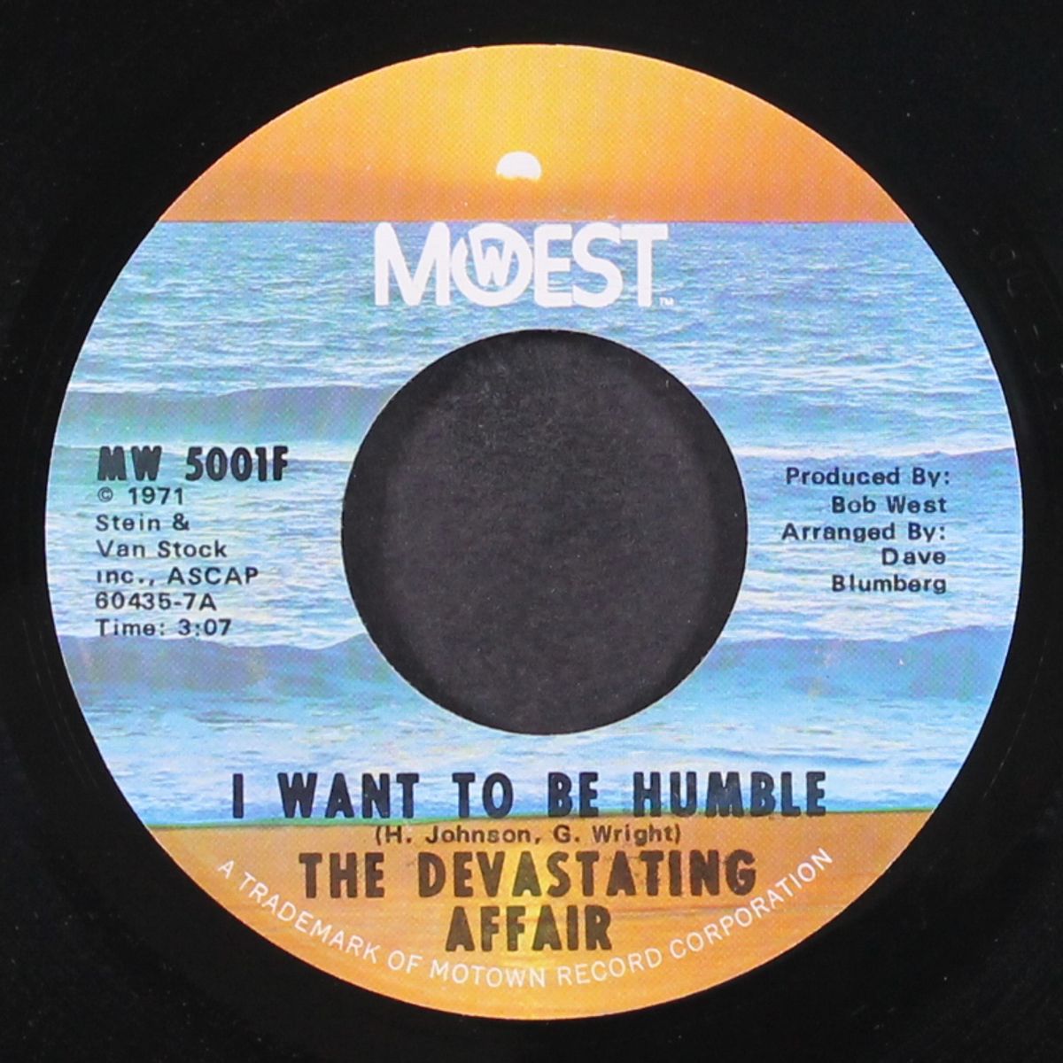 my place / i want to be humble by DEVASTATING AFFAIR