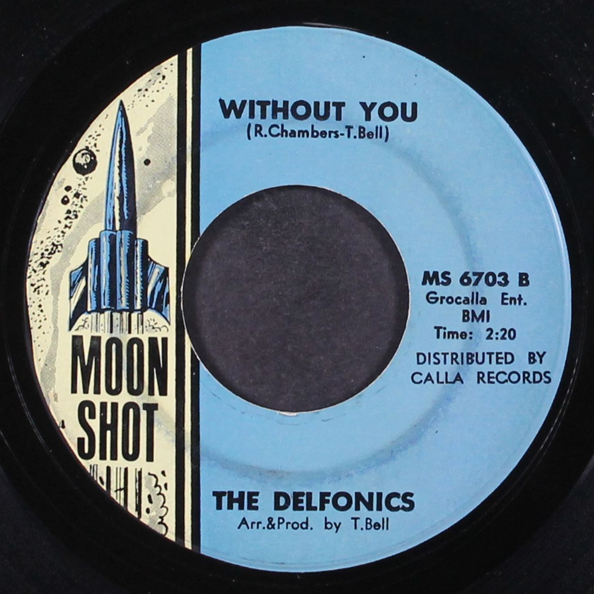 he don't really love you / without you by DELFONICS