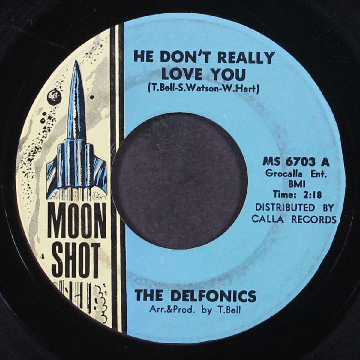 he don't really love you / without you by DELFONICS
