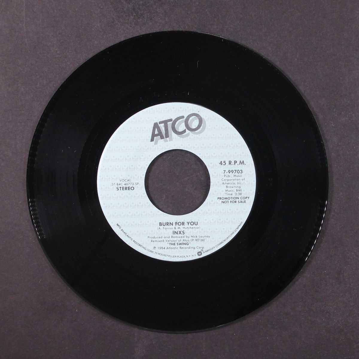 burn for you by INXS