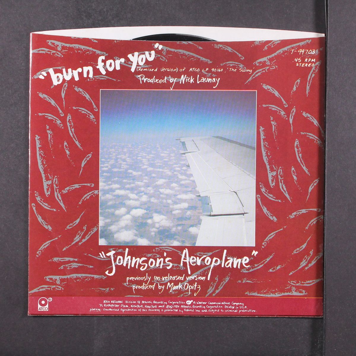 burn for you by INXS