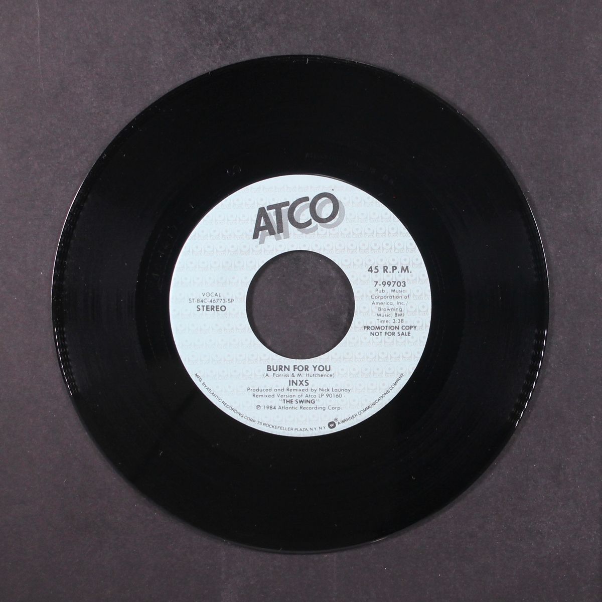 burn for you by INXS