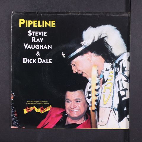 STEVIE RAY VAUGHN & DICK DALE