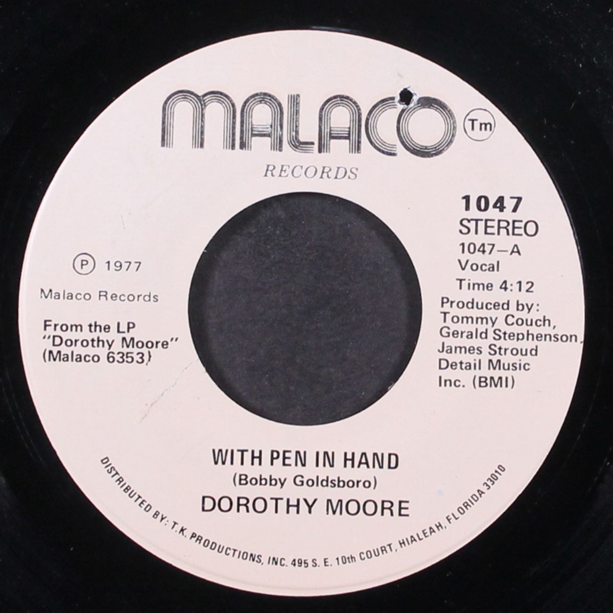 with pen in hand by DOROTHY MOORE
