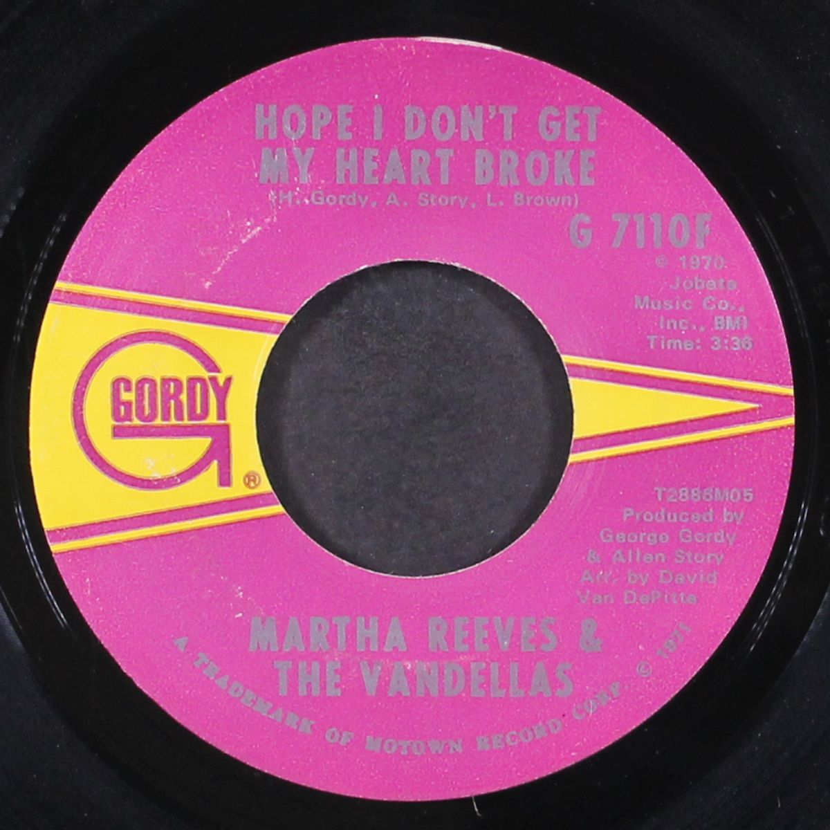 bless you / / hope i don't get my heart broke by MARTHA REEVES & VANDELLAS