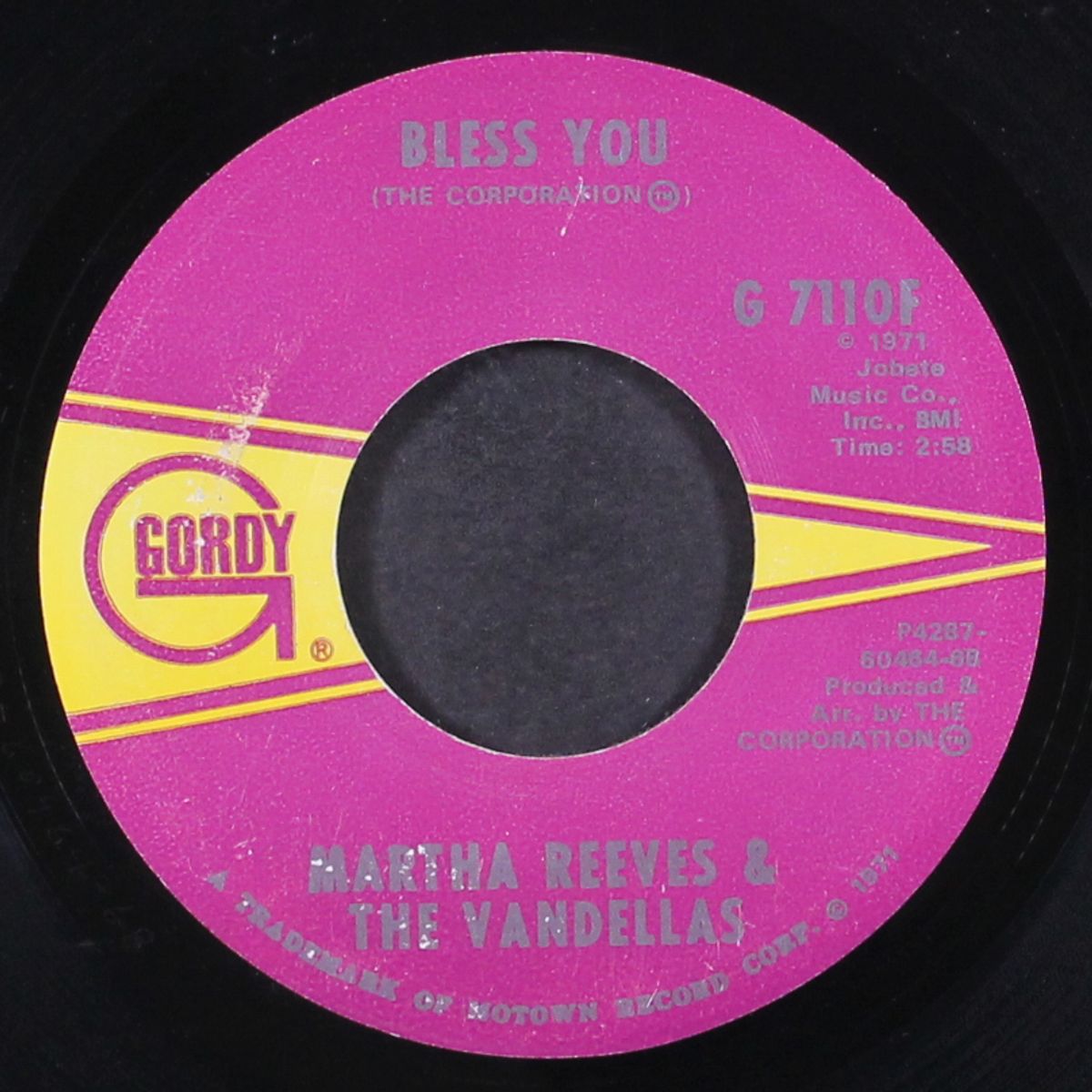 bless you / / hope i don't get my heart broke by MARTHA REEVES & VANDELLAS