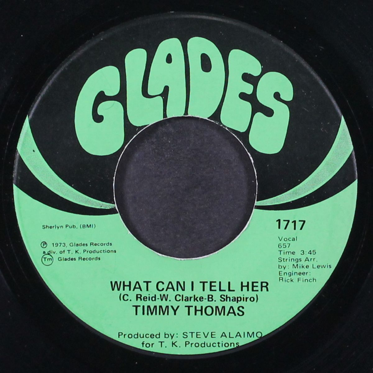 opportunity / what can i tell her by TIMMY THOMAS