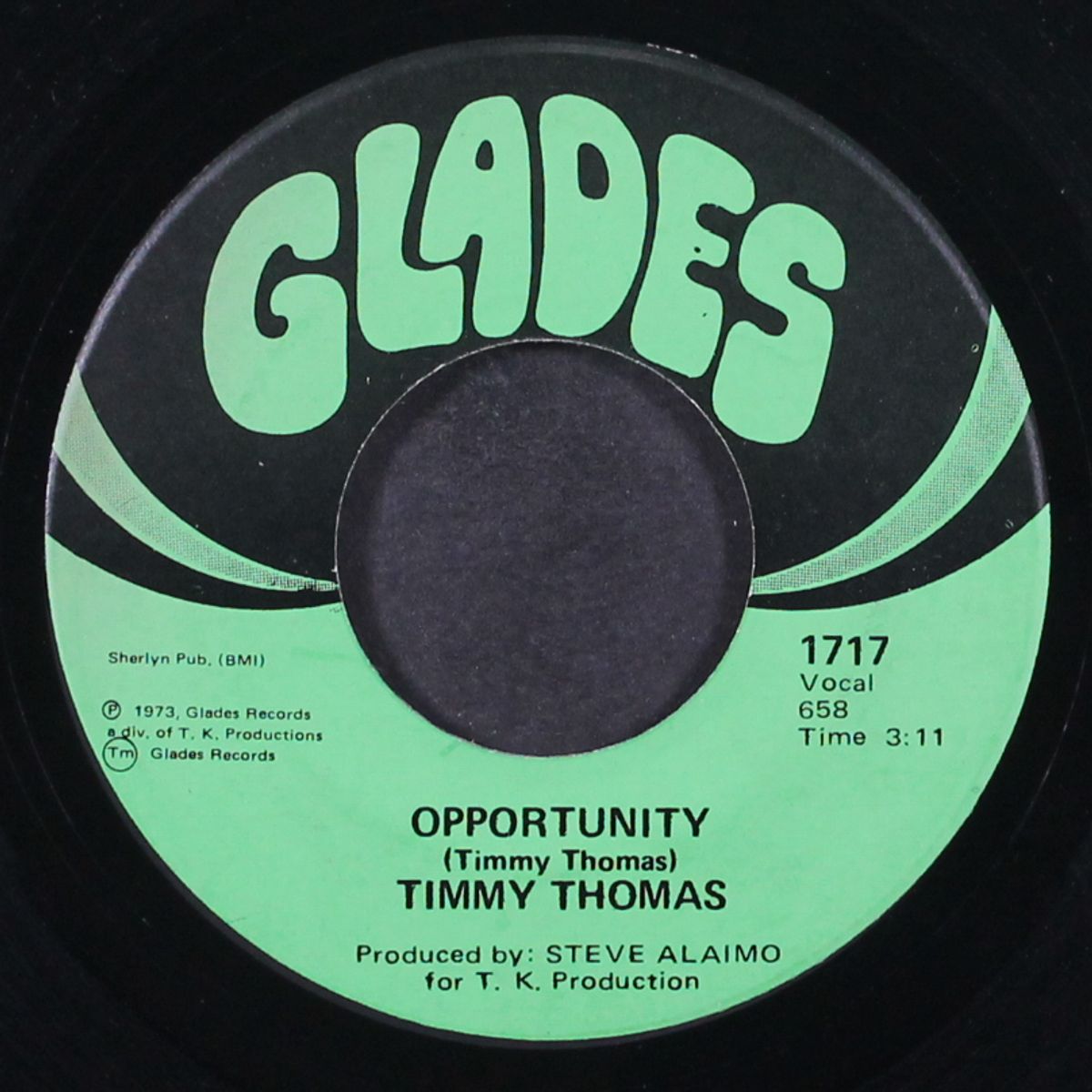 opportunity / what can i tell her by TIMMY THOMAS