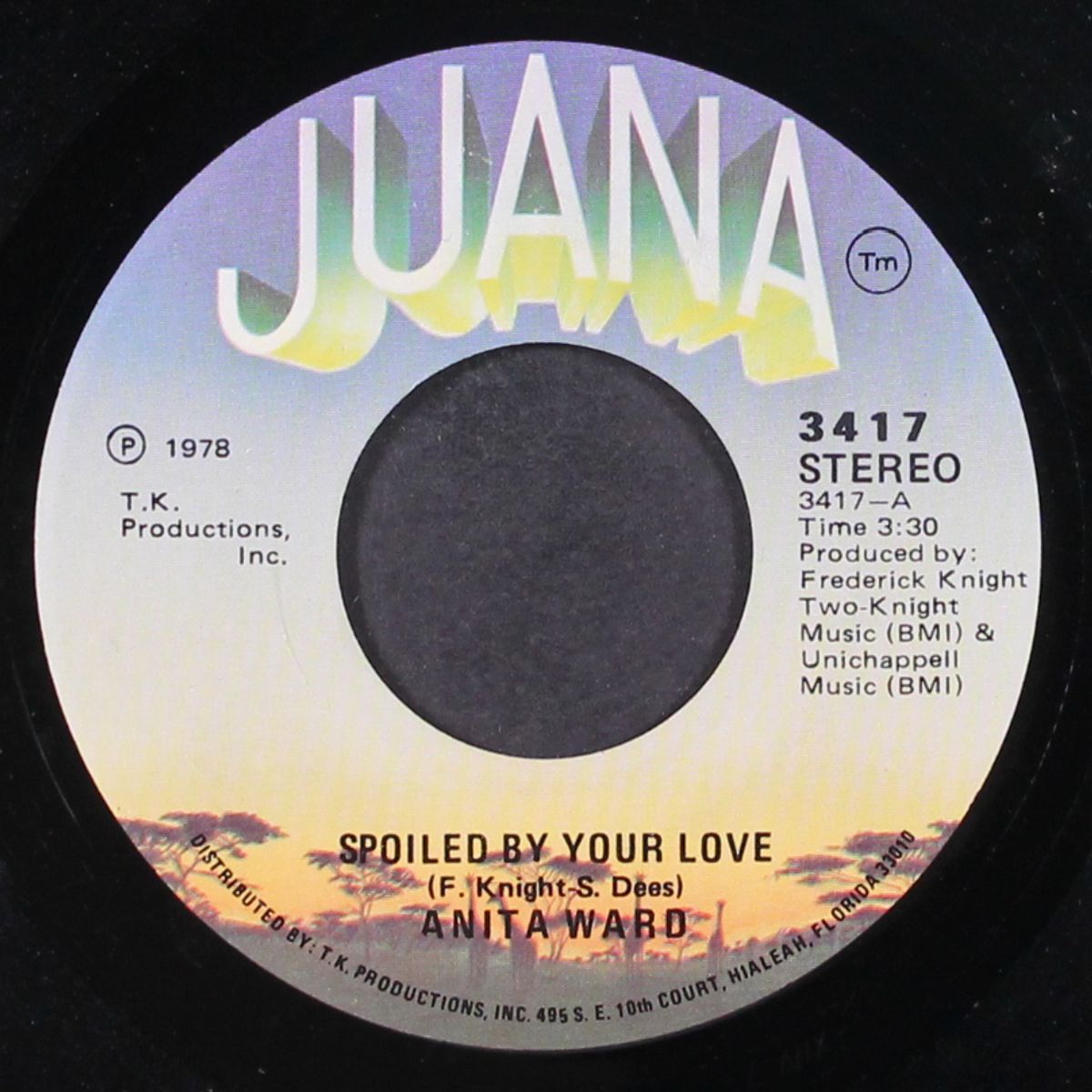 spoiled by your love by ANITA WARD