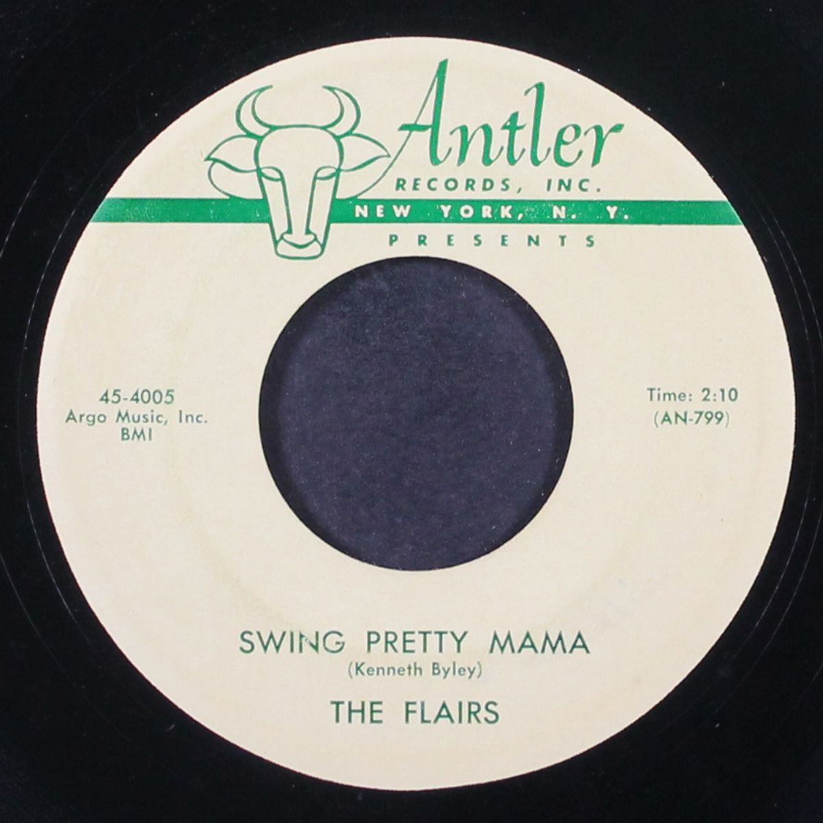 i'd climb the hills and mountains / swing pretty mama by FLAIRS