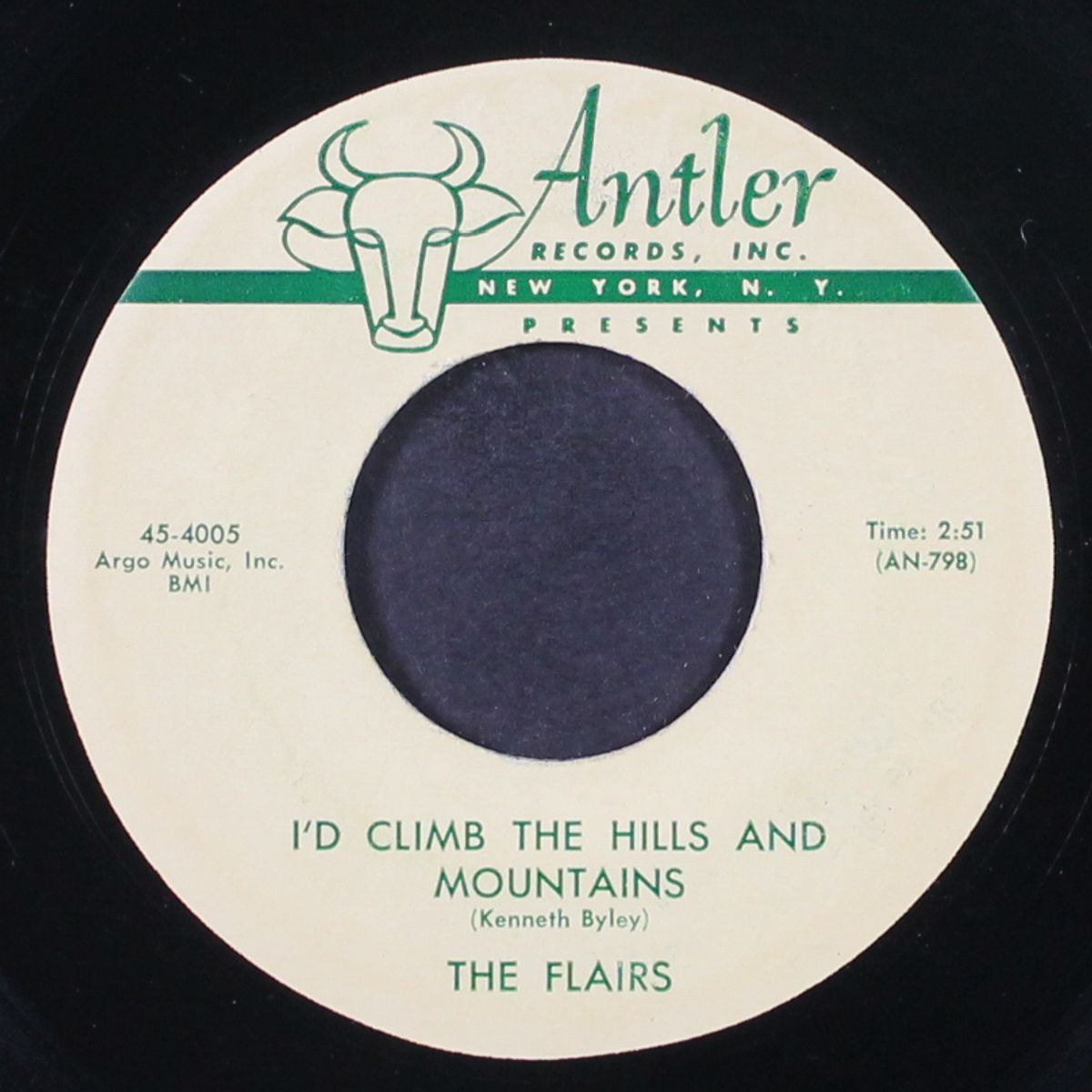 i'd climb the hills and mountains / swing pretty mama by FLAIRS