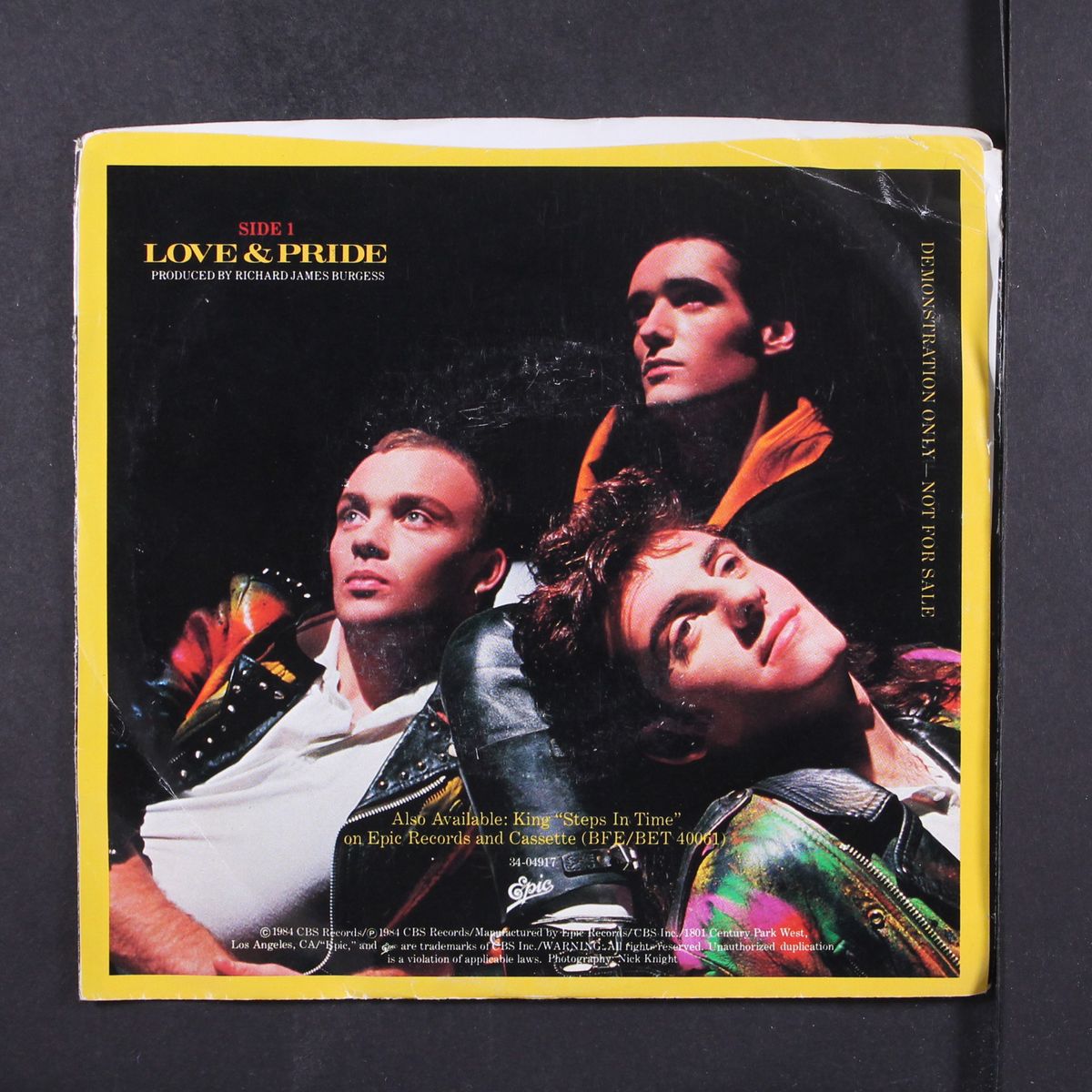love & pride by KING