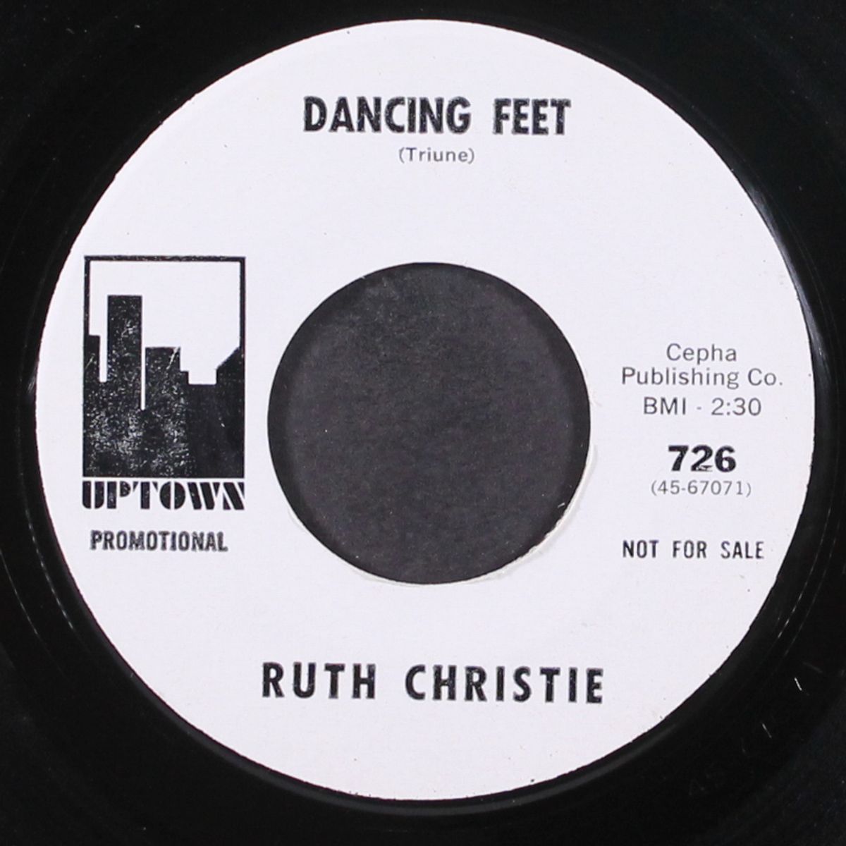 what fools girls can be / dancing feet by RUTH CHRISTIE
