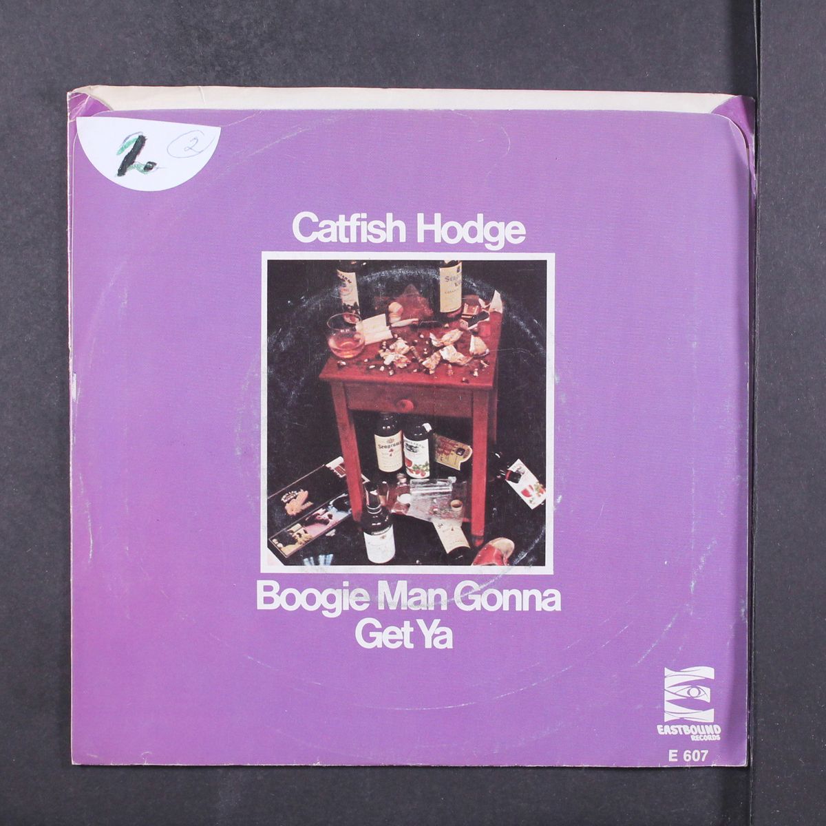 boogie man / stop by CATFISH HODGE