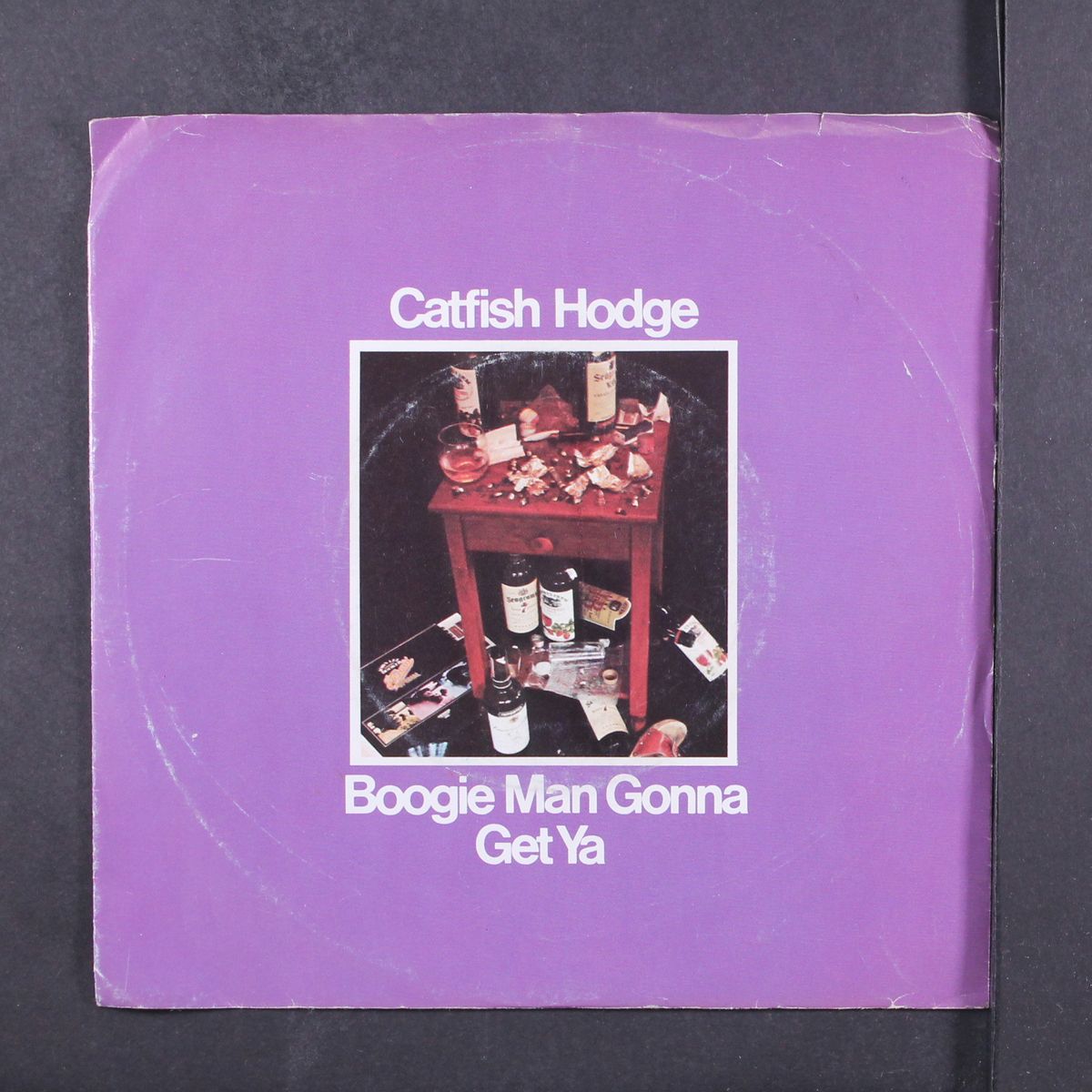 boogie man / stop by CATFISH HODGE