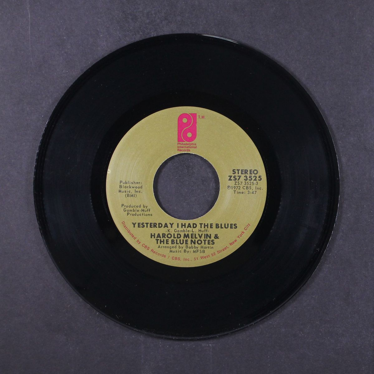yesterday i had the blues by HAROLD MELVIN & BLUE NOTES