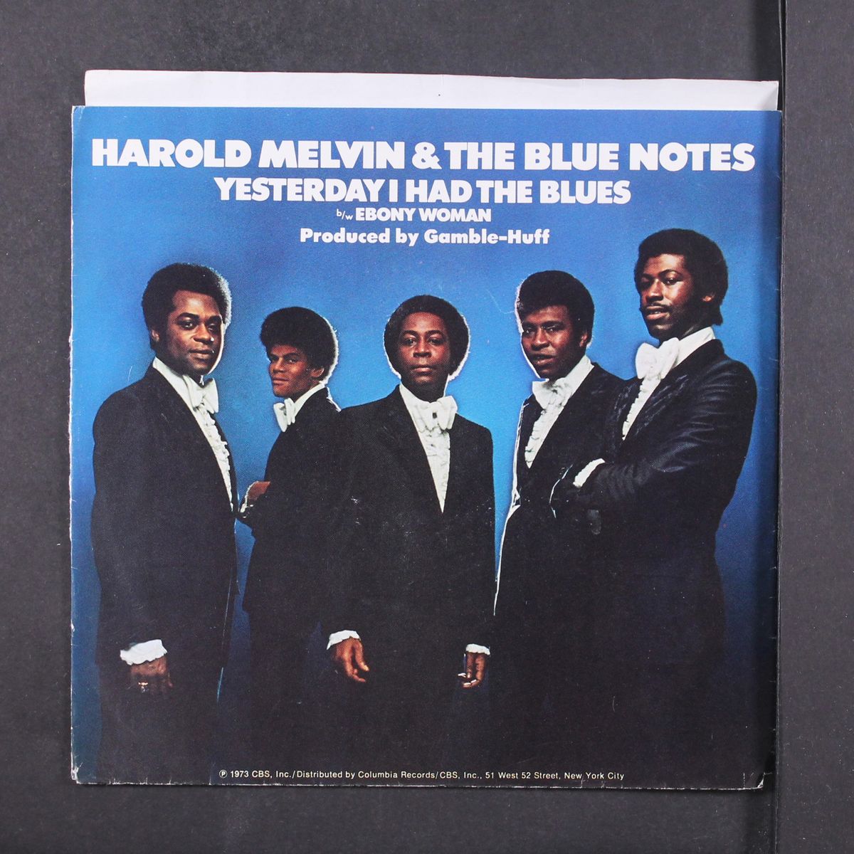 yesterday i had the blues by HAROLD MELVIN & BLUE NOTES
