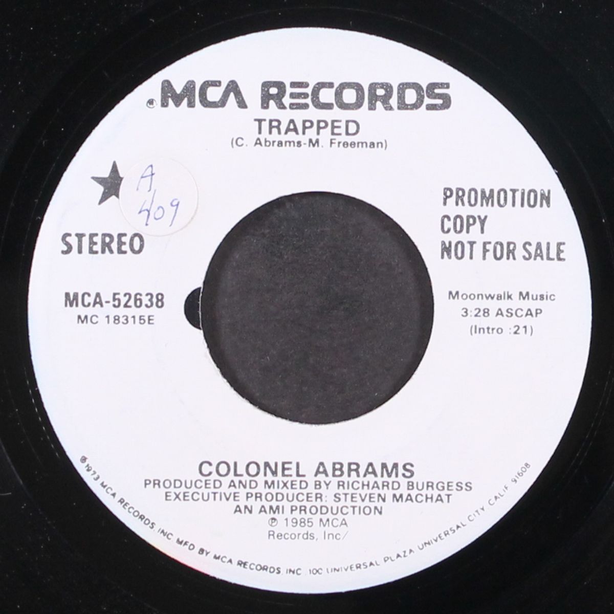 trapped / same by COLONEL ABRAMS