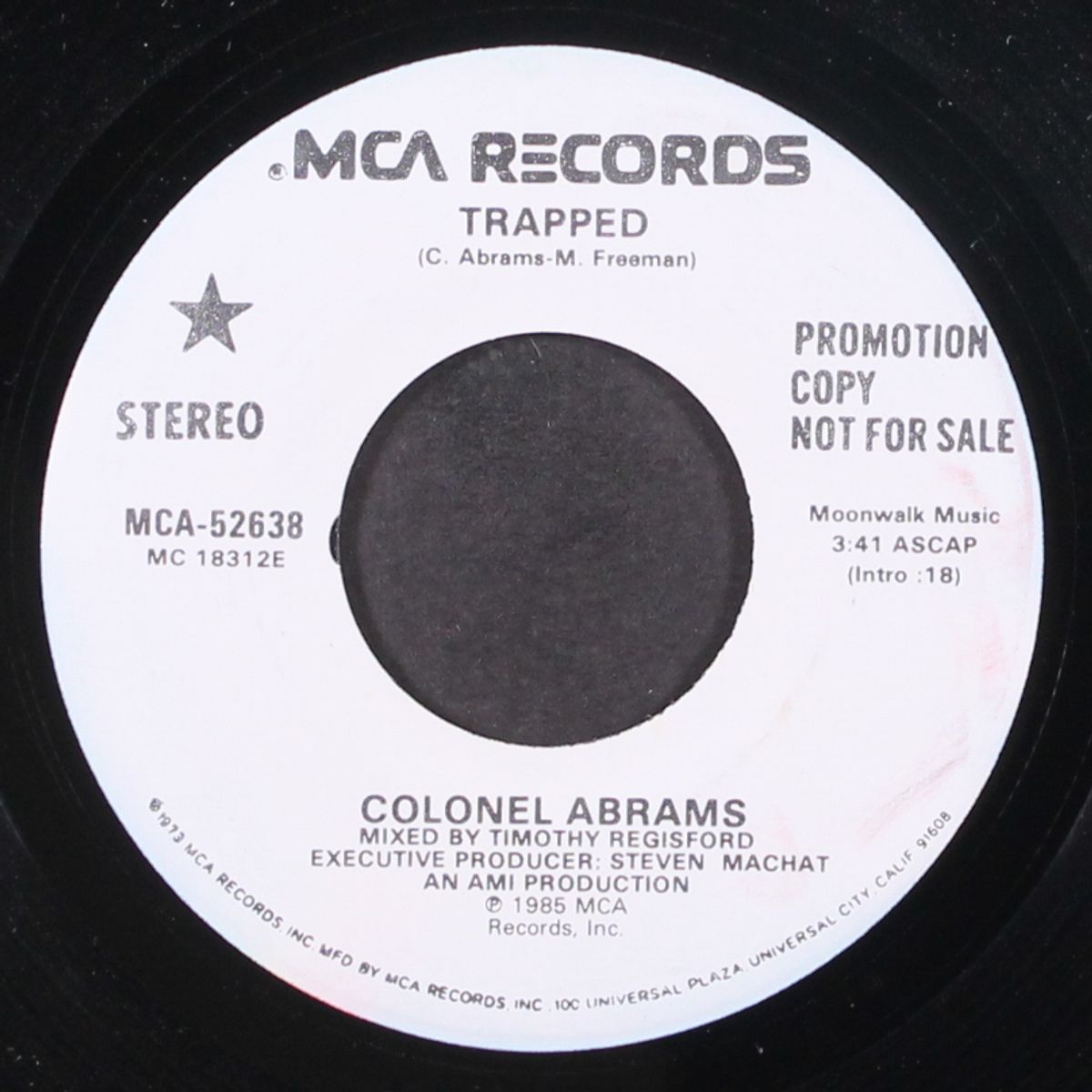 trapped / same by COLONEL ABRAMS