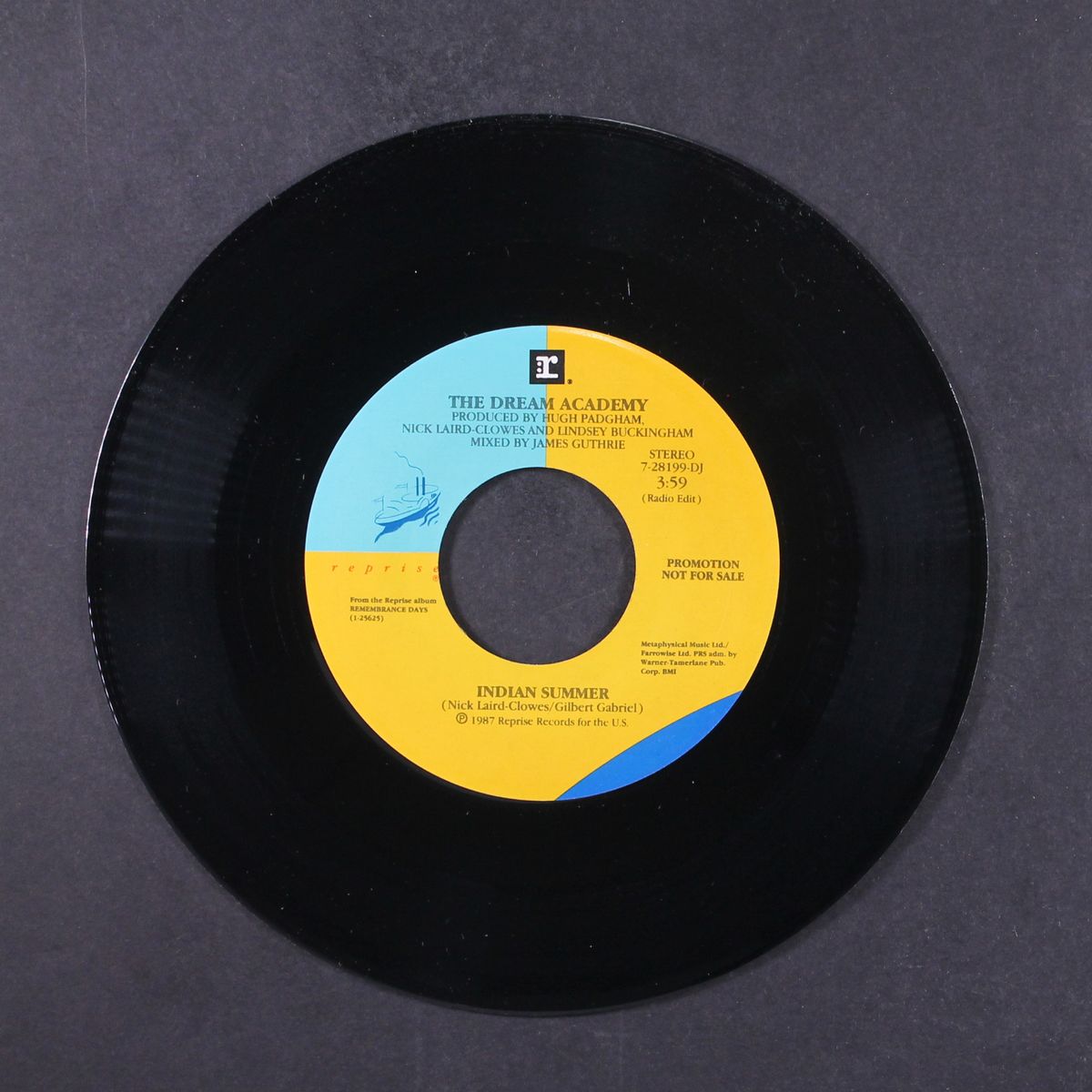 indian summer / same by DREAM ACADEMY