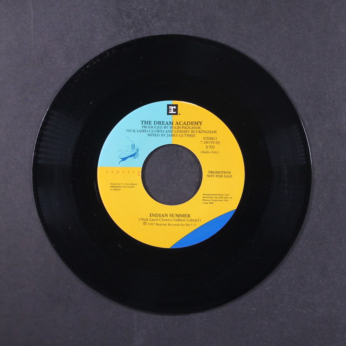 indian summer / same by DREAM ACADEMY