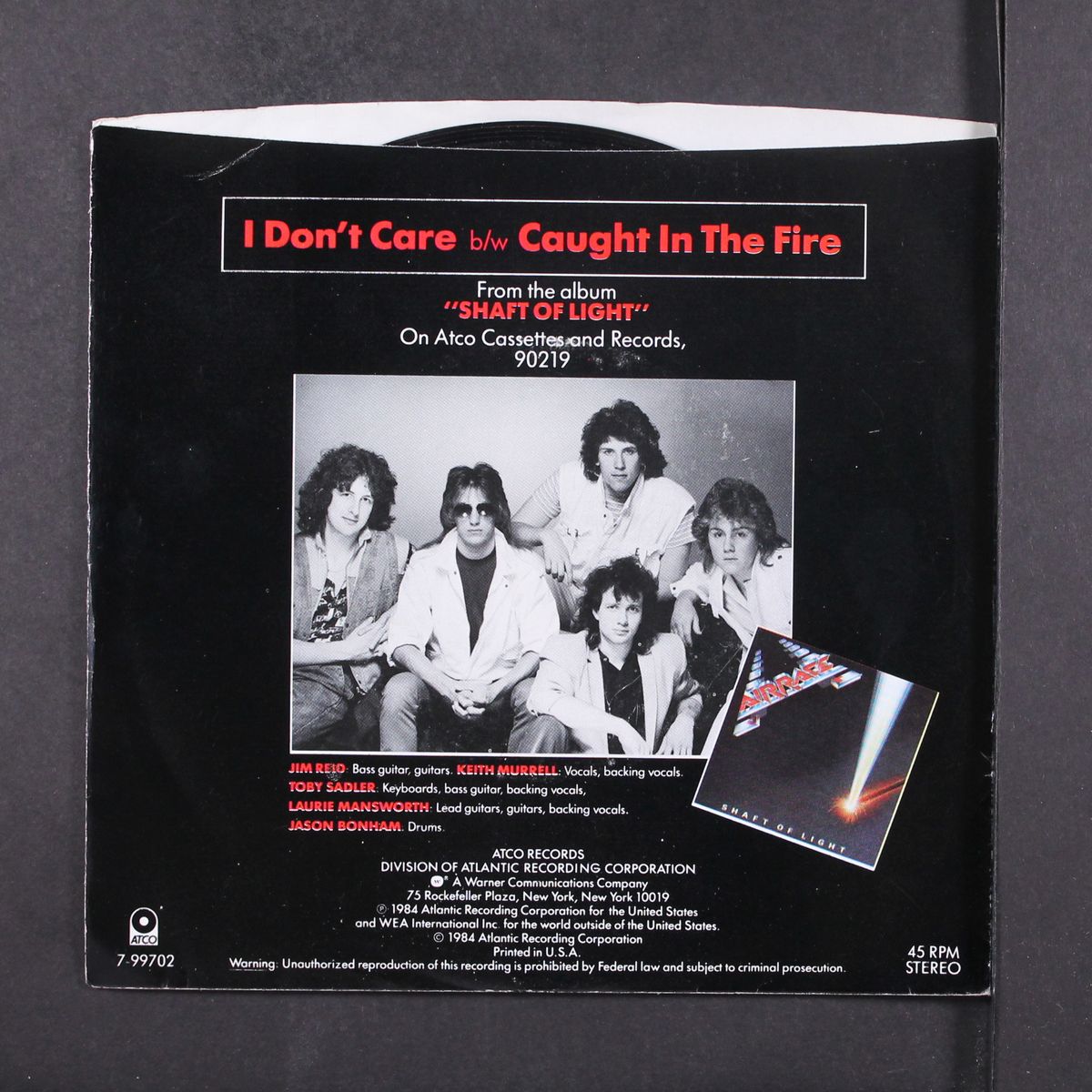i don't care / same by AIRRACE
