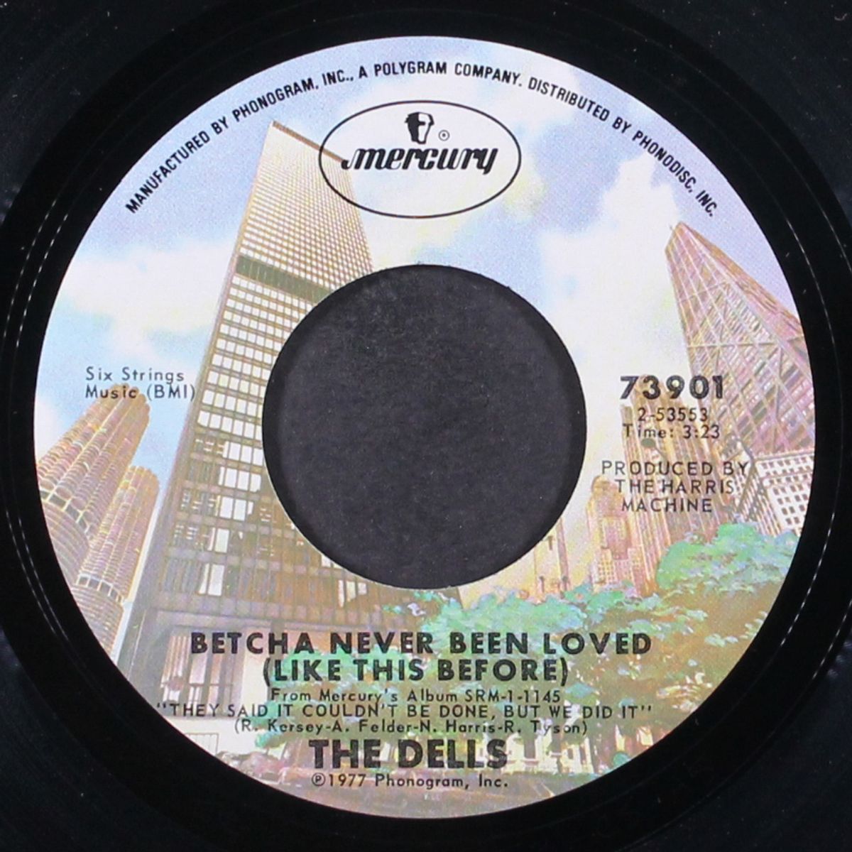 betcha never been loved by DELLS