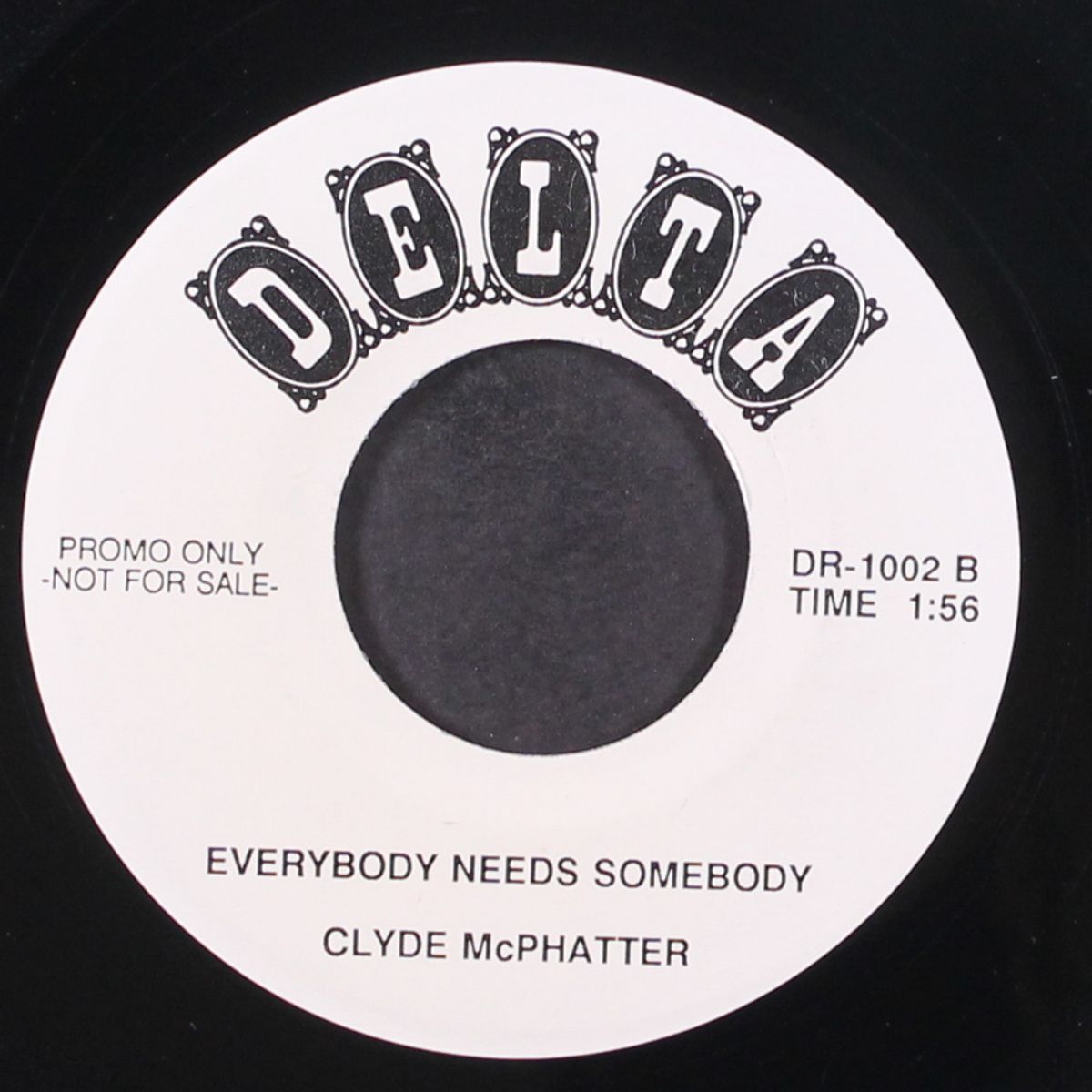 that's enough for me / everybody needs somebody by CLYDE MCPHATTER