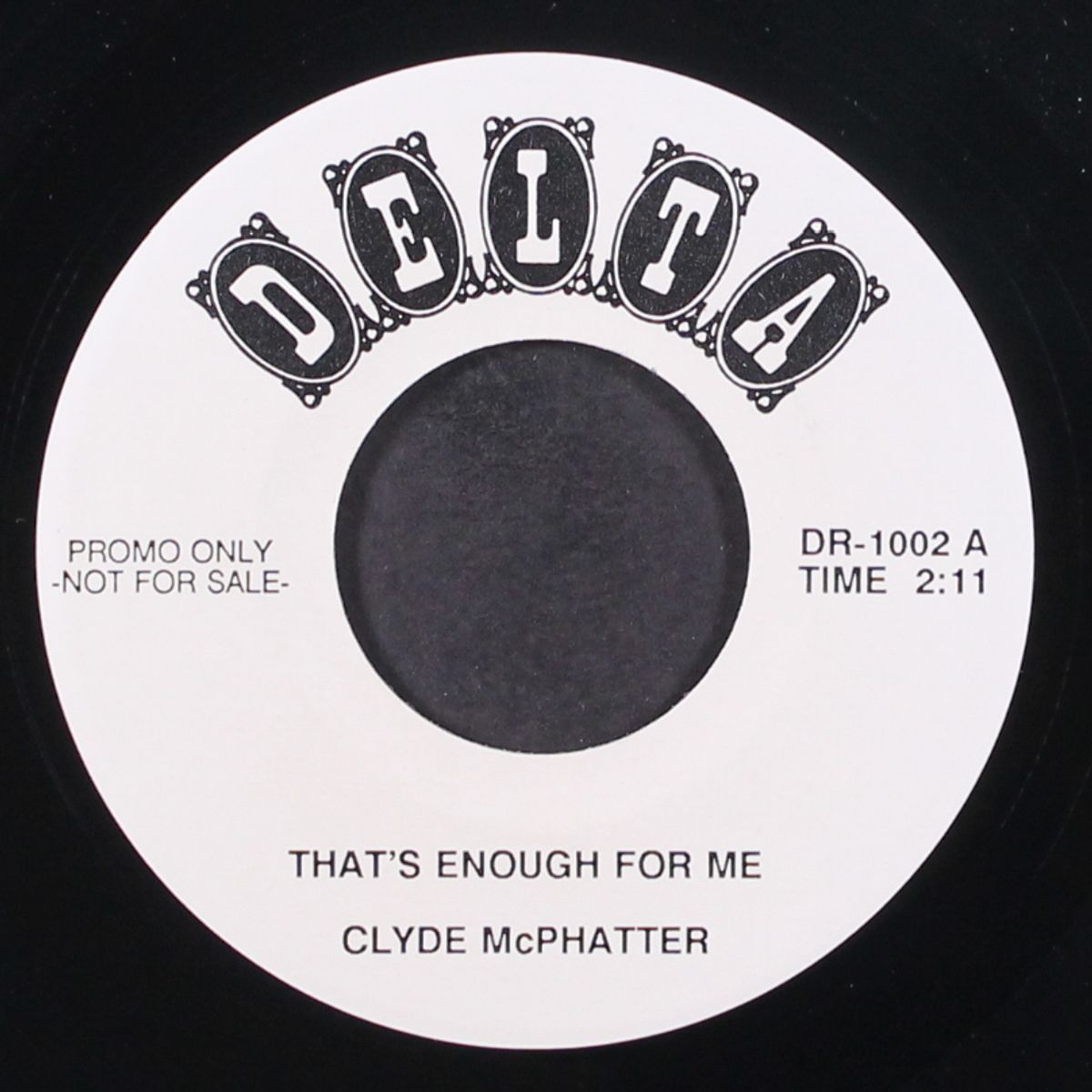 that's enough for me / everybody needs somebody by CLYDE MCPHATTER