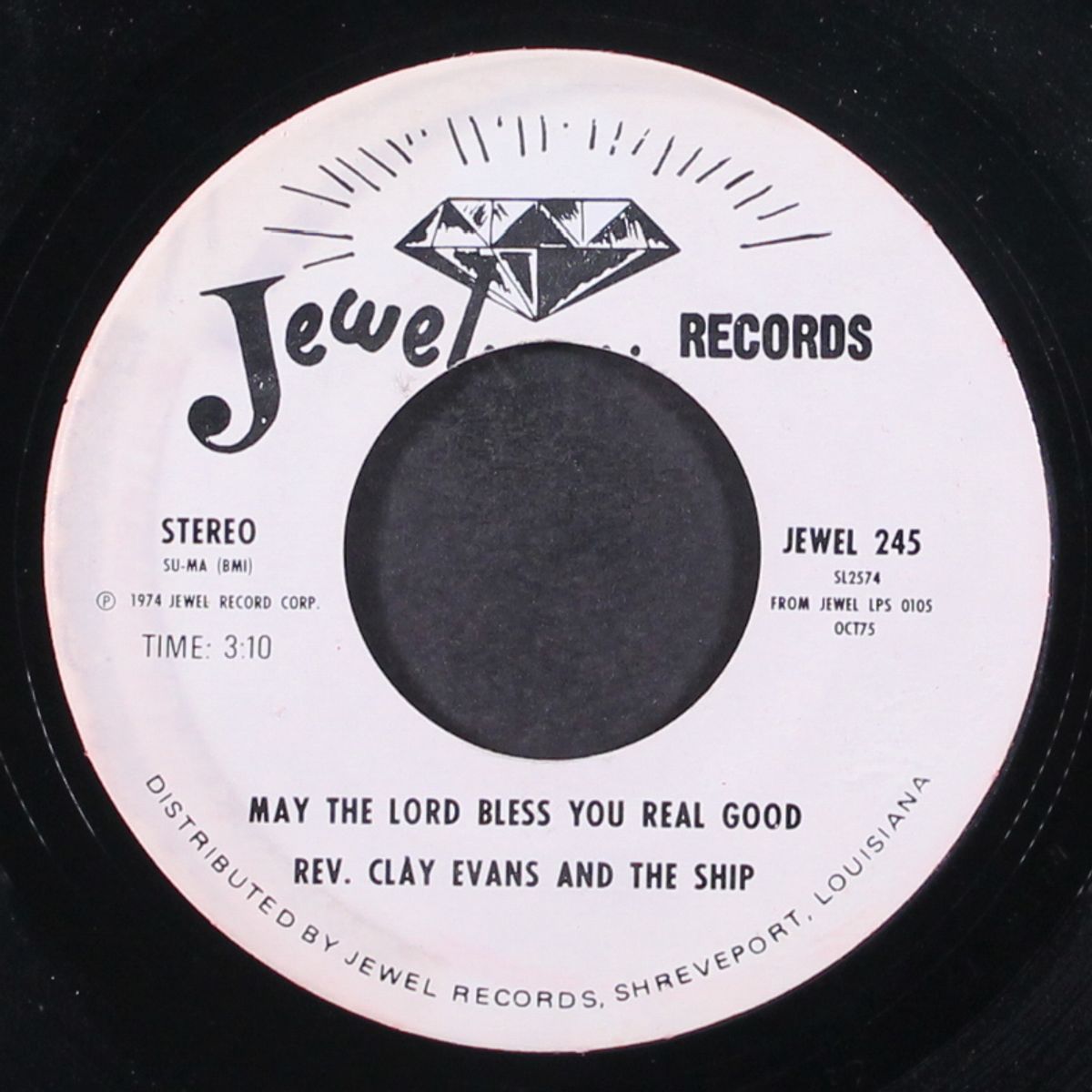 may the lord bless you real good by REV. CLAY EVANS & SHIP
